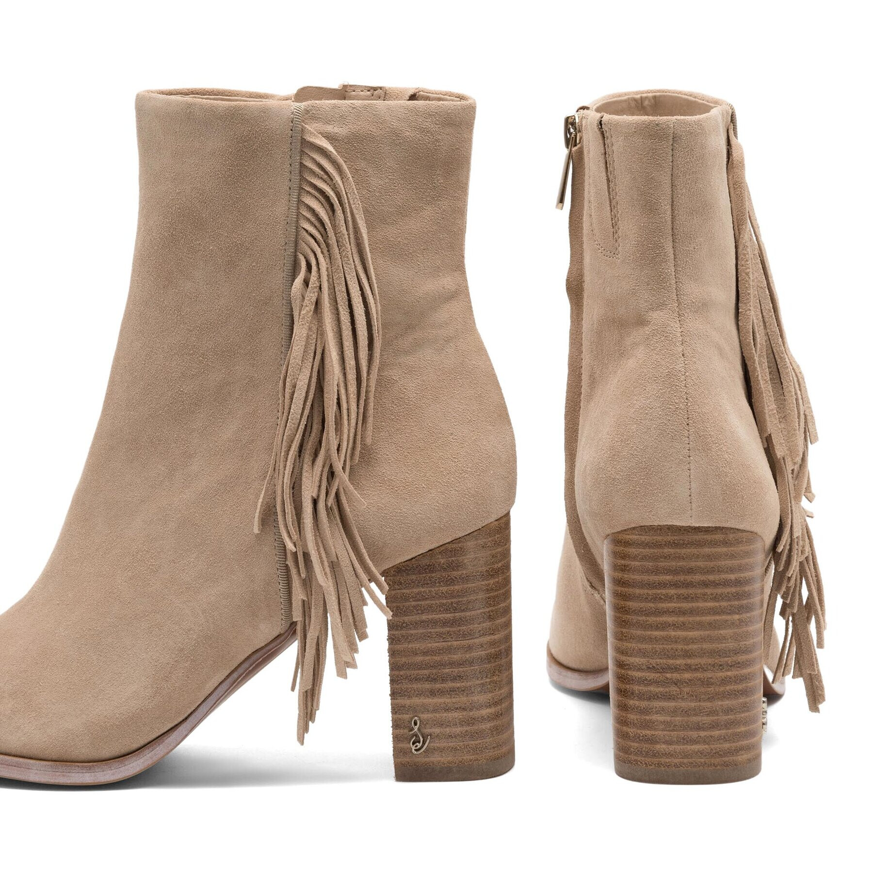 SAM EDELMAN Botine H8030L1250 Bej - Pled.ro