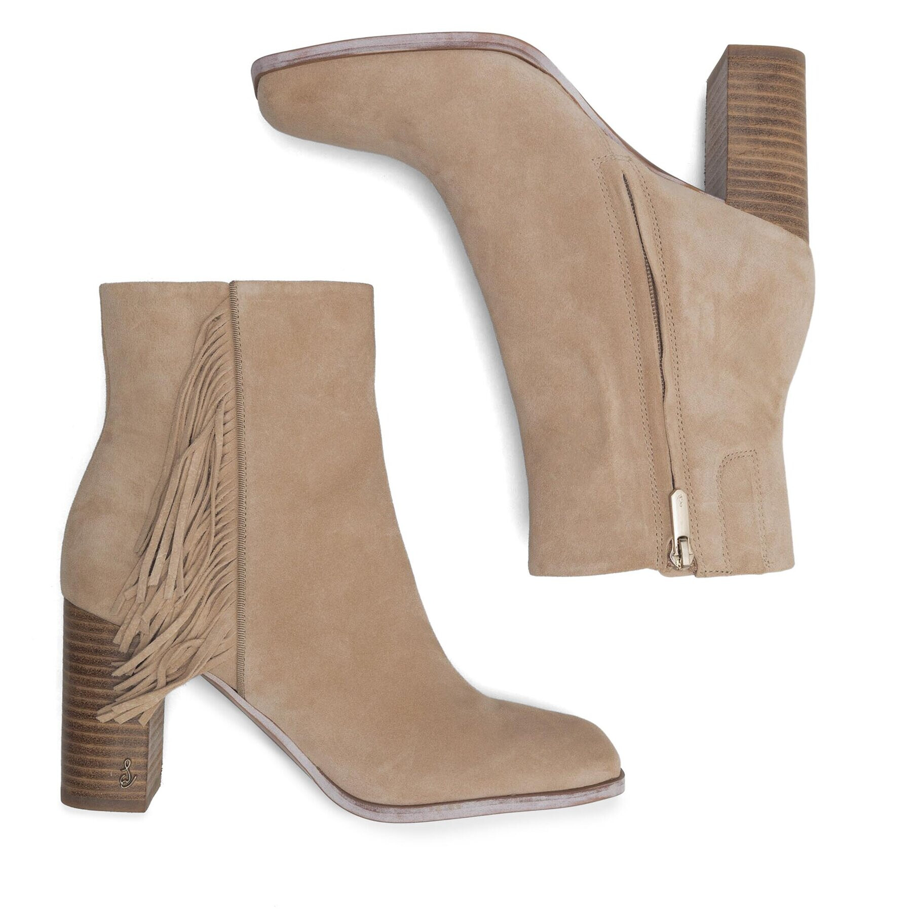 SAM EDELMAN Botine H8030L1250 Bej - Pled.ro