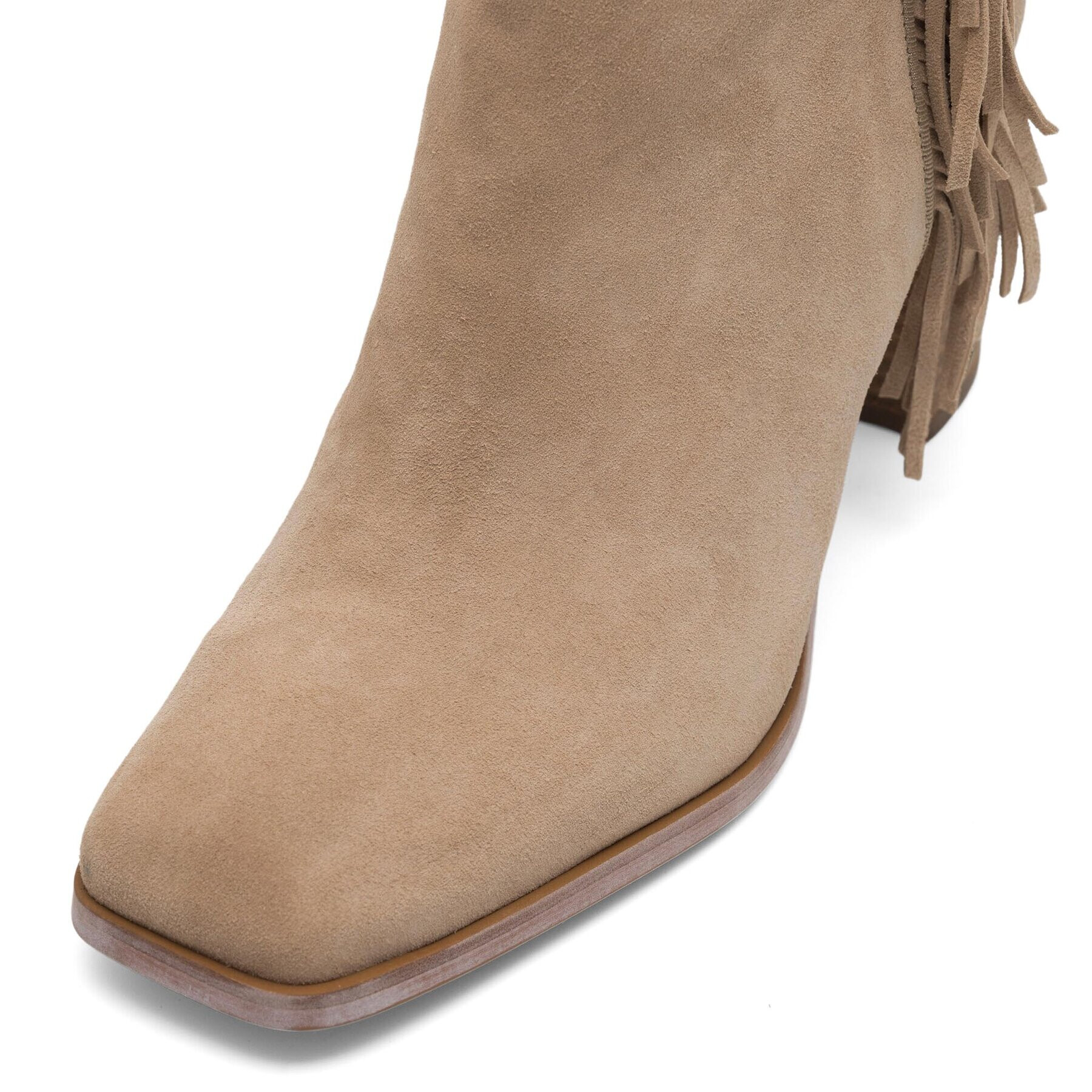 SAM EDELMAN Botine H8030L1250 Bej - Pled.ro