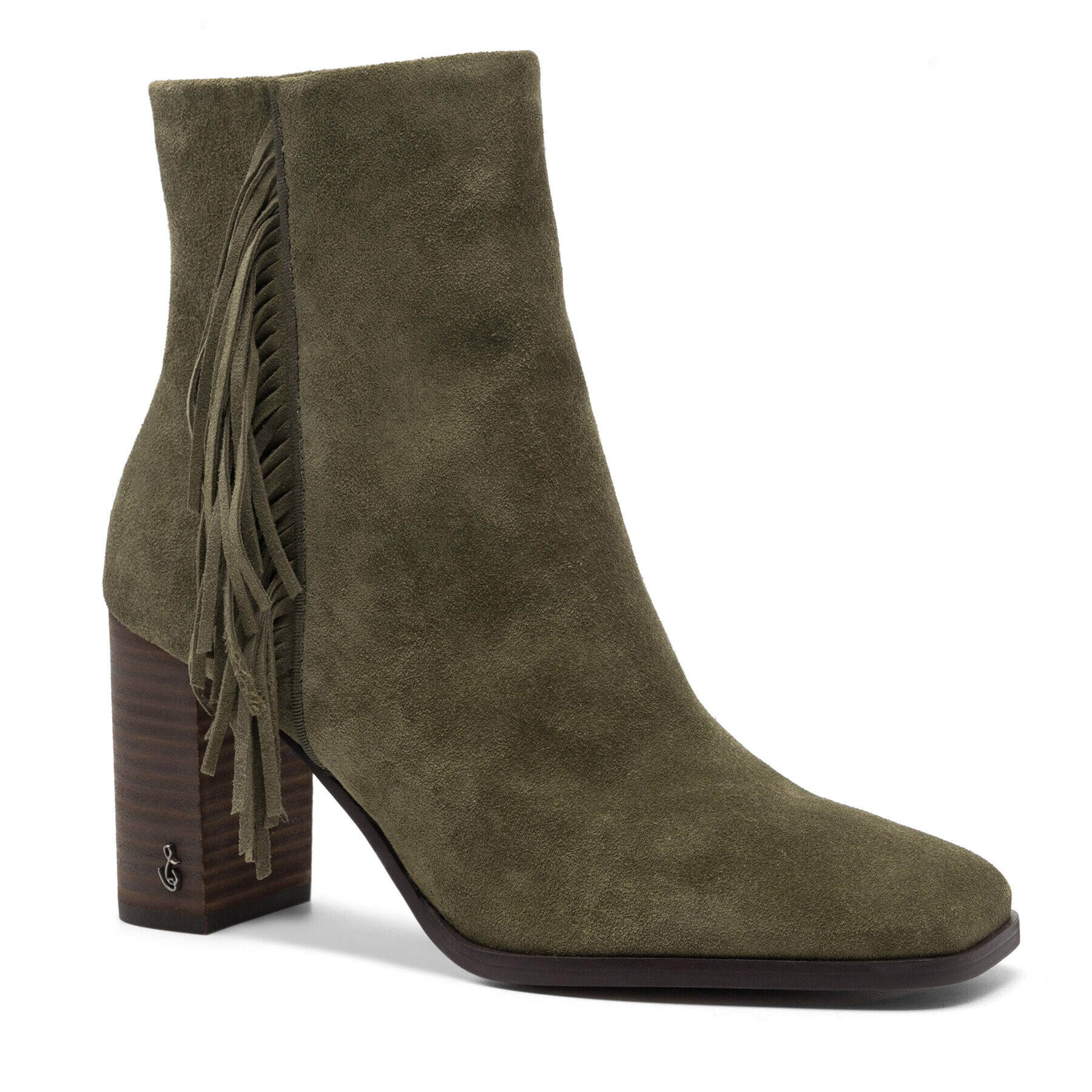 SAM EDELMAN Botine H8030L2300 Verde - Pled.ro