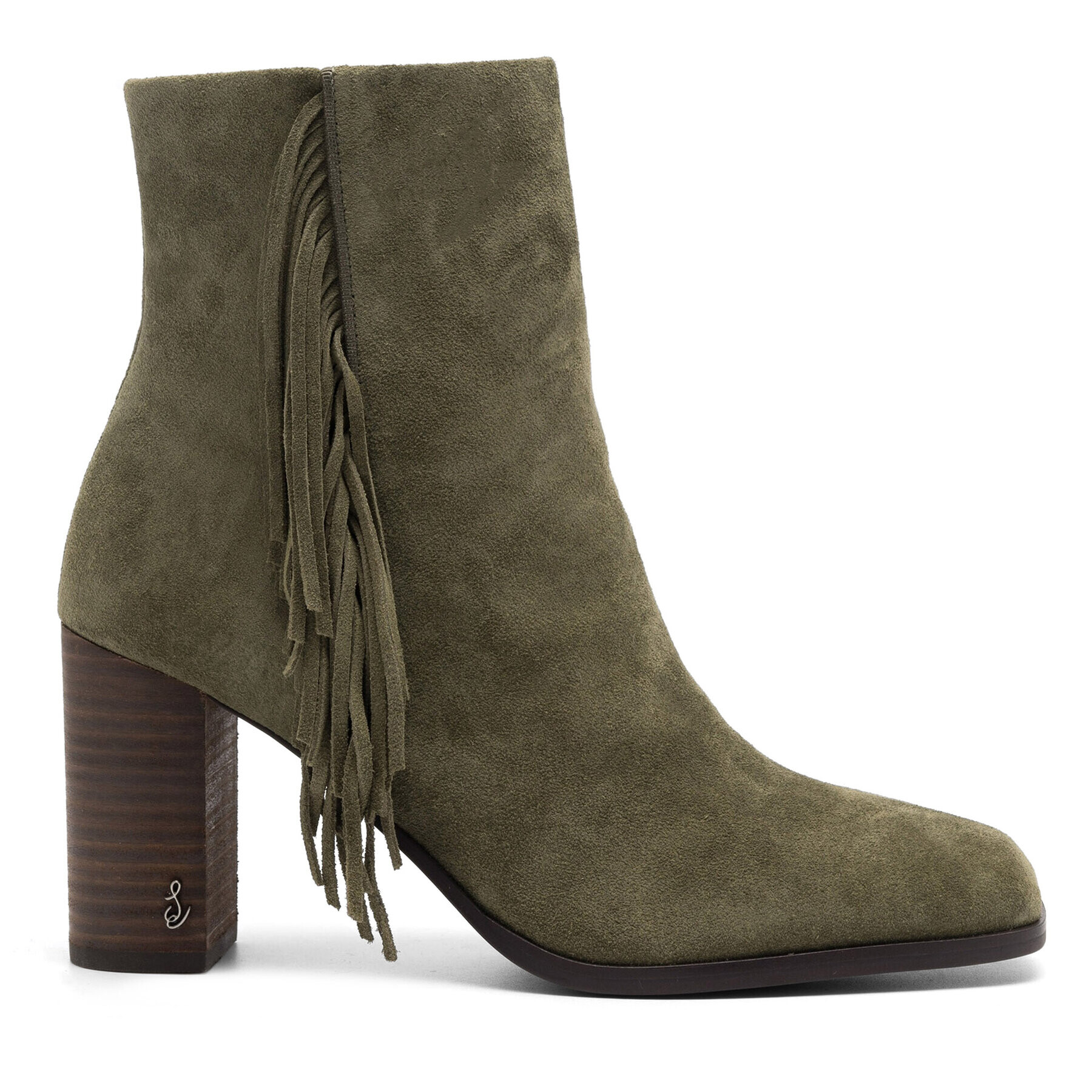 SAM EDELMAN Botine H8030L2300 Verde - Pled.ro