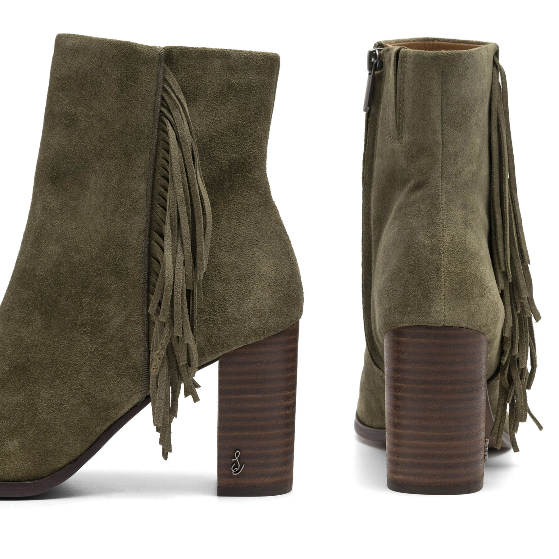 SAM EDELMAN Botine H8030L2300 Verde - Pled.ro