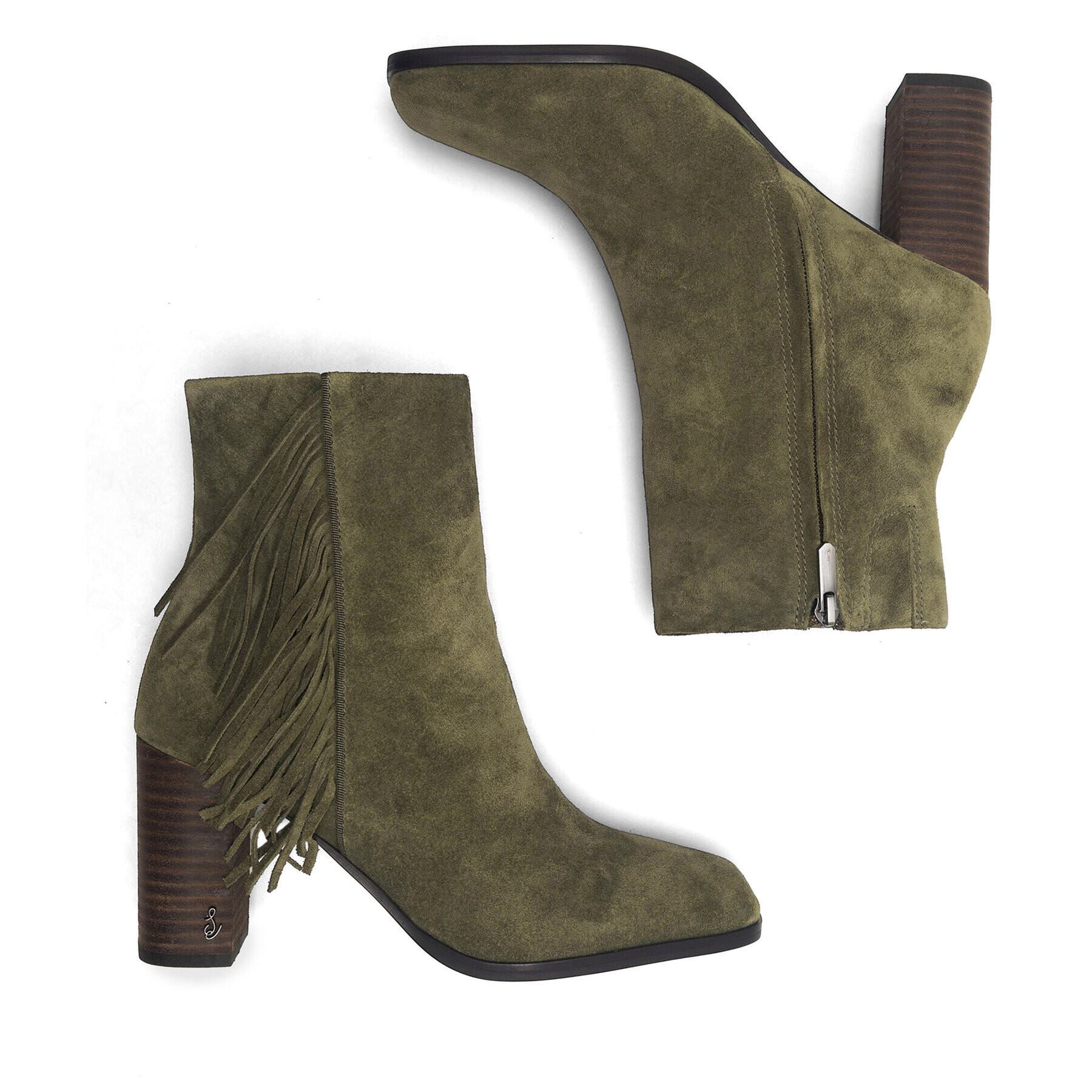 SAM EDELMAN Botine H8030L2300 Verde - Pled.ro