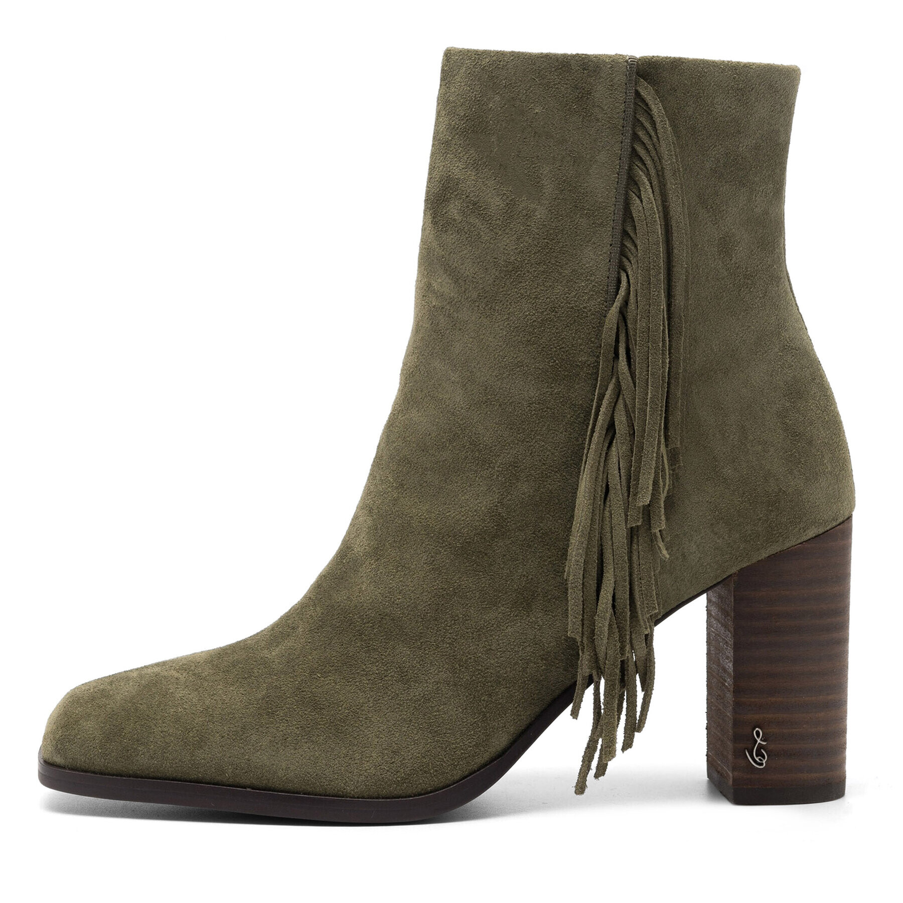 SAM EDELMAN Botine H8030L2300 Verde - Pled.ro