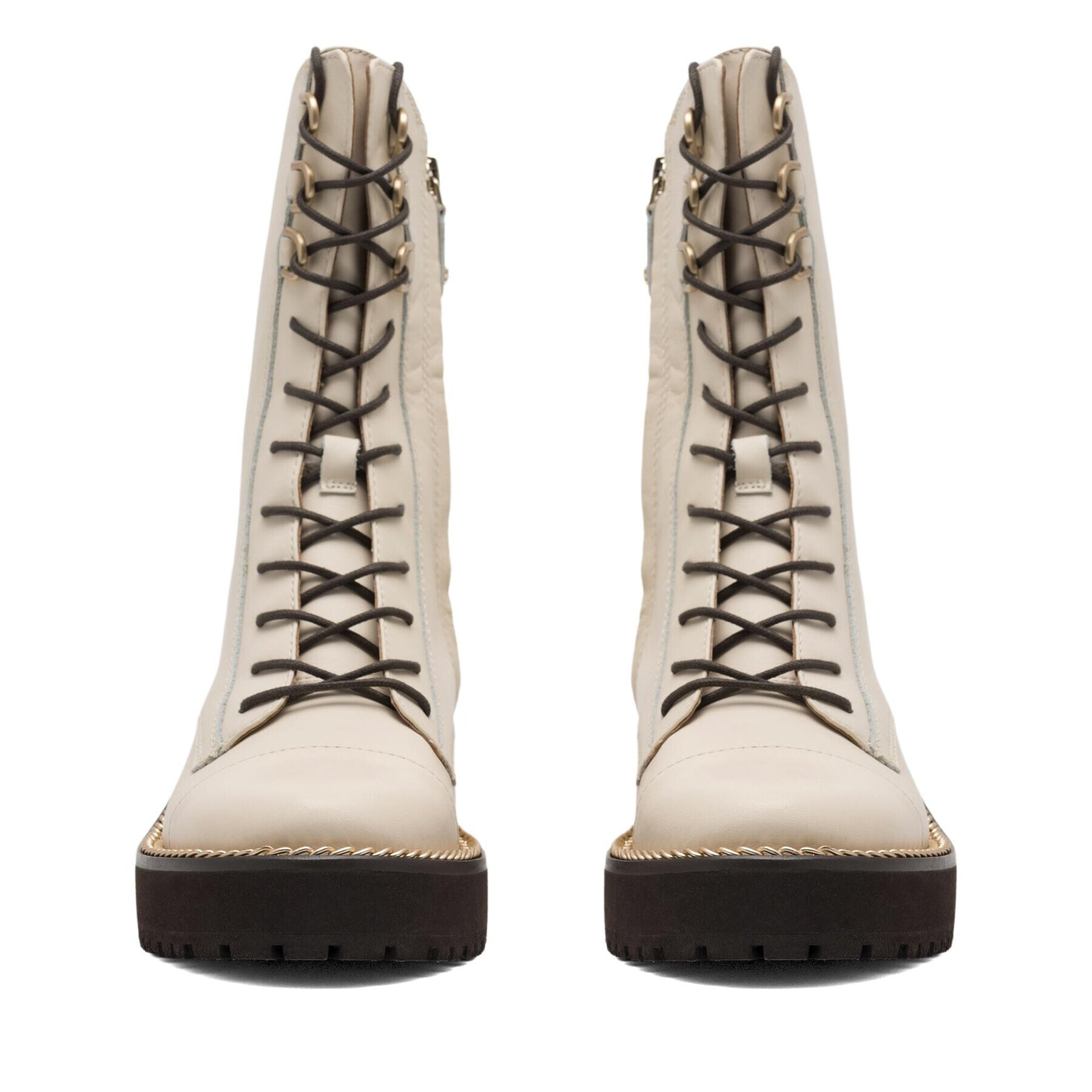 SAM EDELMAN Botine H8592L2100 Gri - Pled.ro