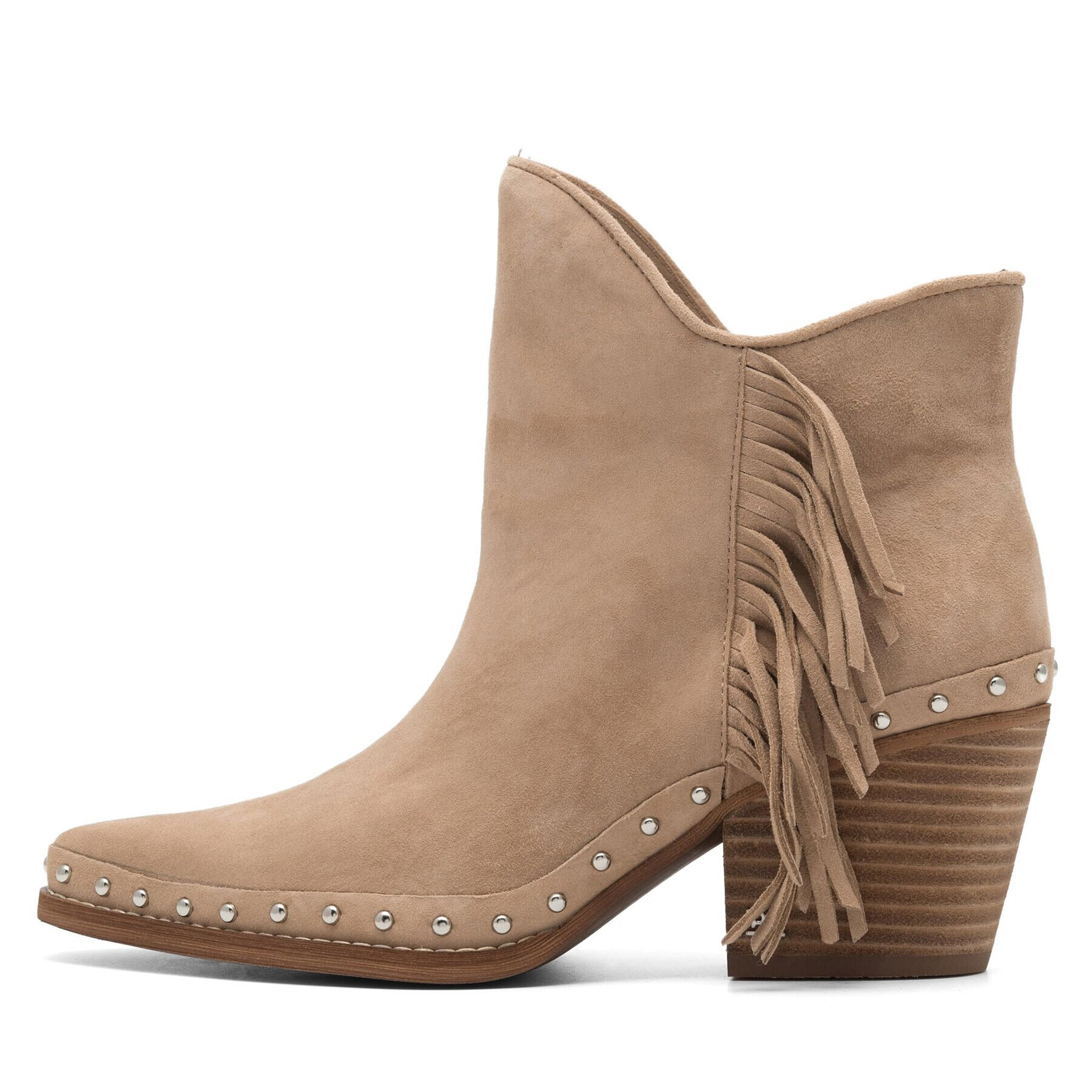 SAM EDELMAN Botine I1429L1200 Bej - Pled.ro