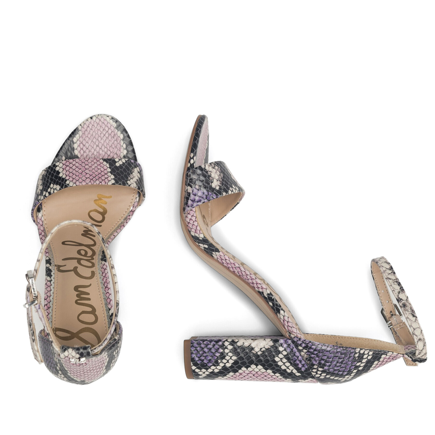 SAM EDELMAN Sandale E851118501 Violet - Pled.ro