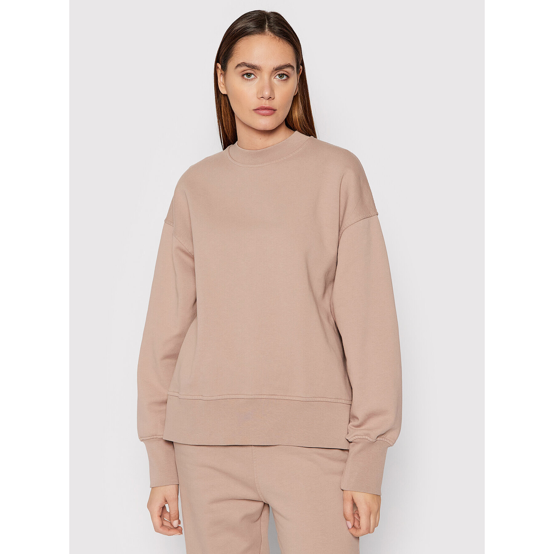 Samsøe Samsøe Bluză Eliana F21400092 Roz Relaxed Fit - Pled.ro