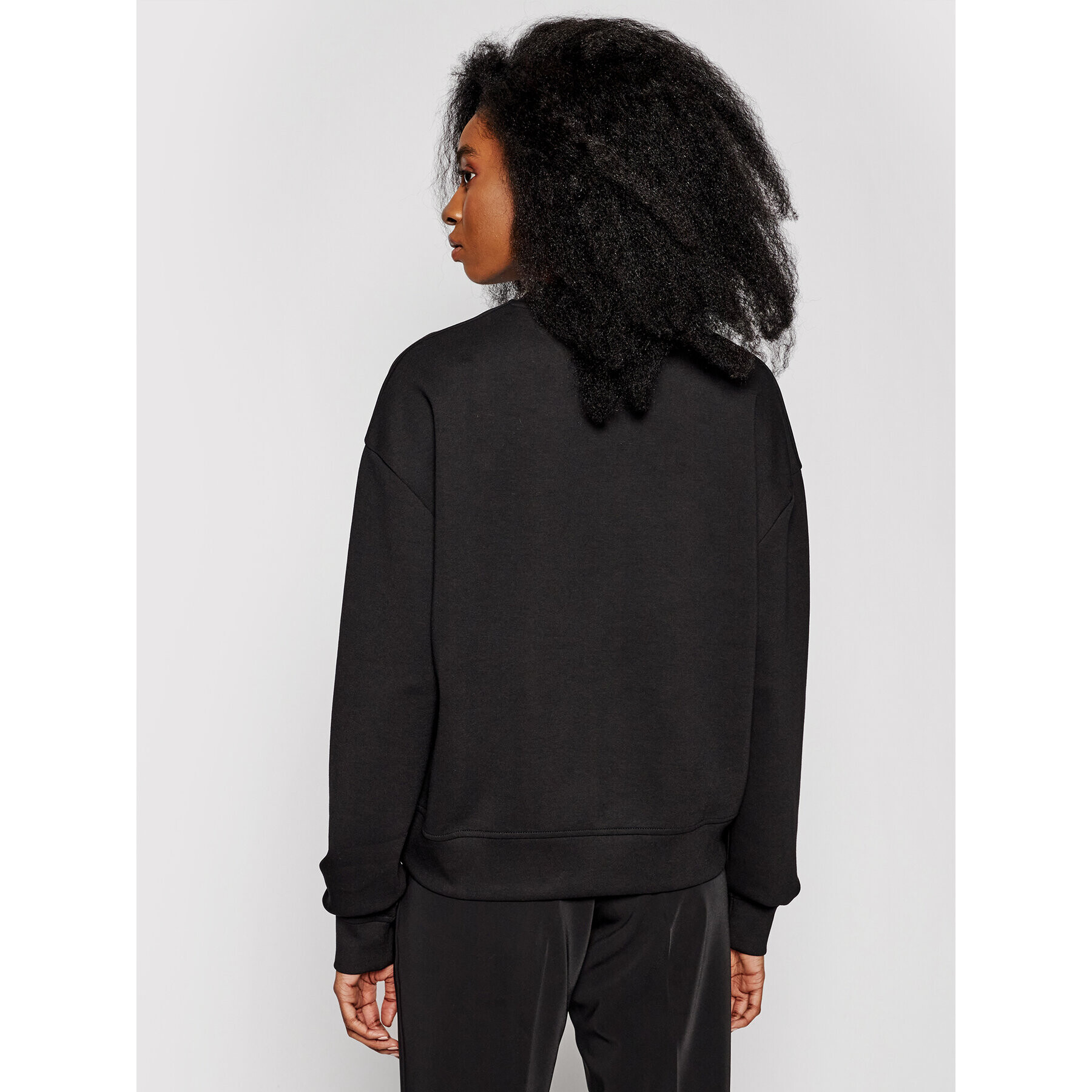 Samsøe Samsøe Bluză Kelsey F00018201 Negru Relaxed Fit - Pled.ro