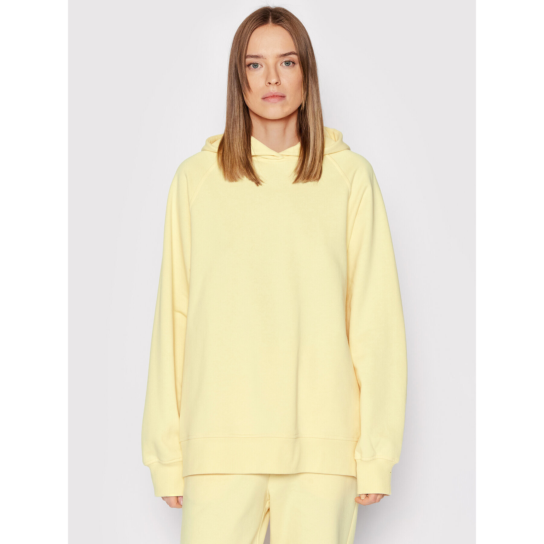 Samsøe Samsøe Bluză Lovis F00018101 Roz Oversize - Pled.ro