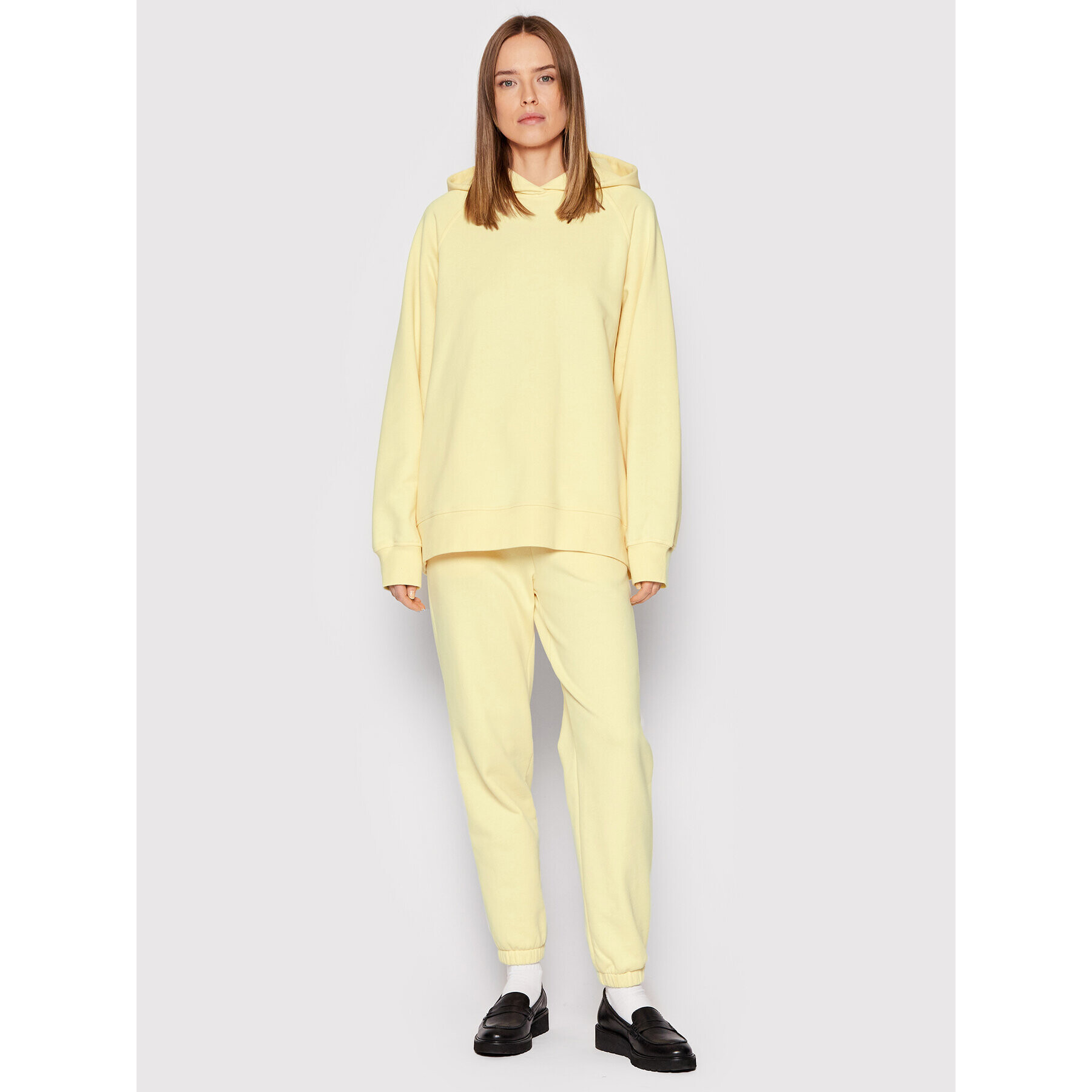 Samsøe Samsøe Bluză Lovis F00018101 Roz Oversize - Pled.ro