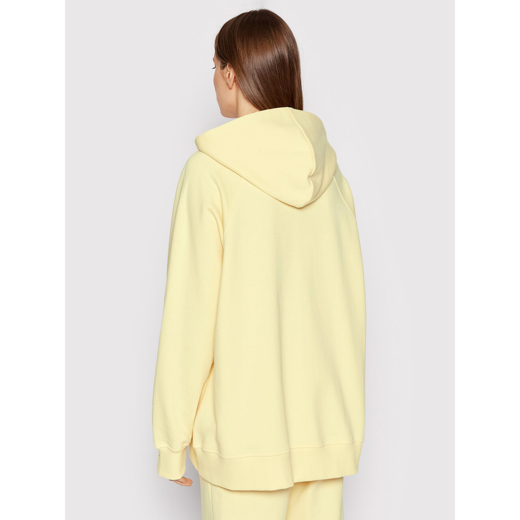 Samsøe Samsøe Bluză Lovis F00018101 Roz Oversize - Pled.ro