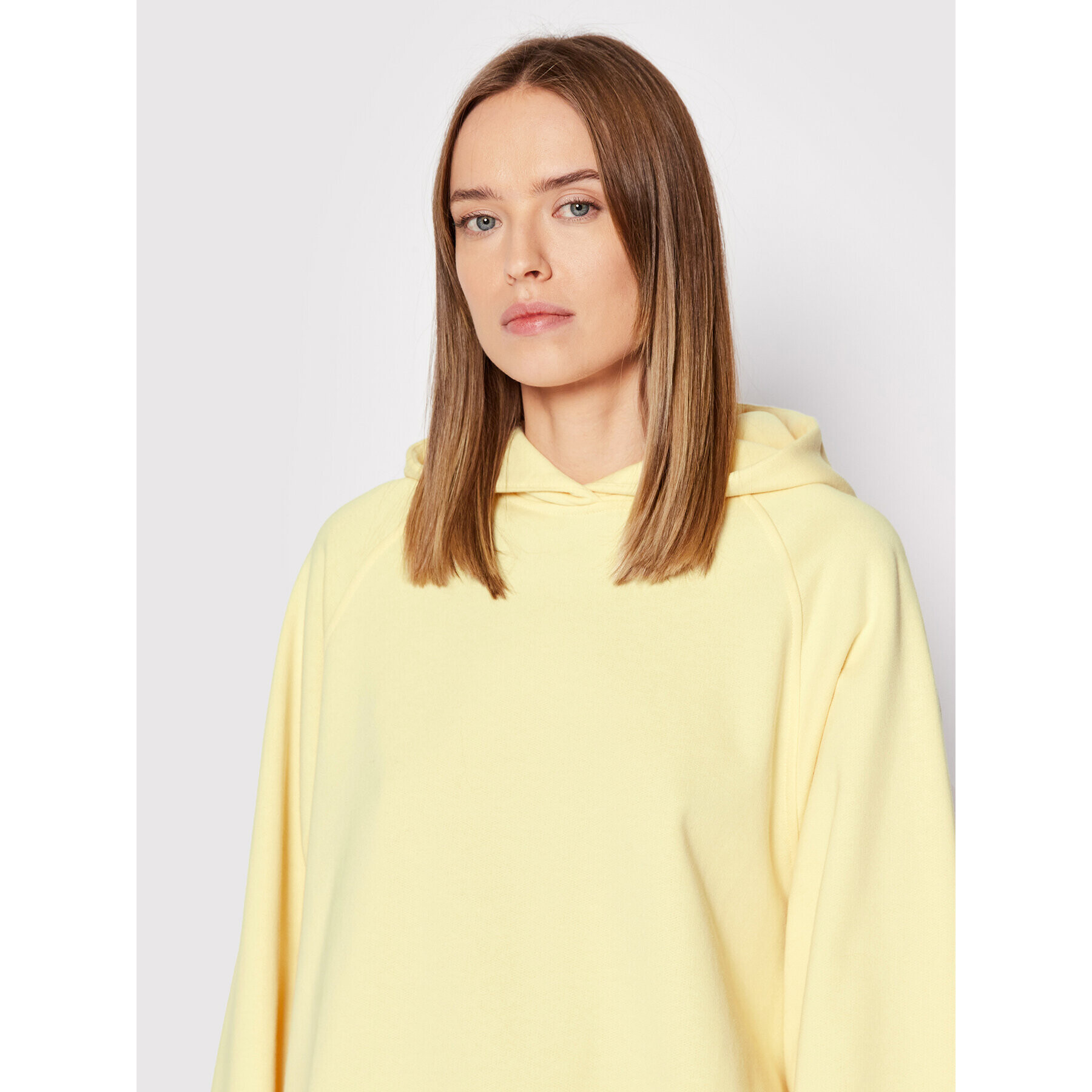 Samsøe Samsøe Bluză Lovis F00018101 Roz Oversize - Pled.ro