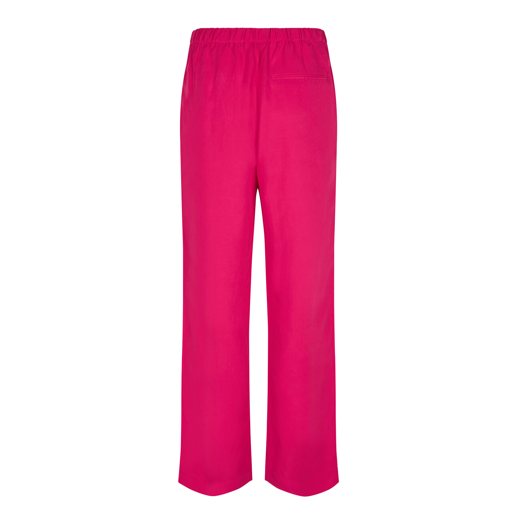 Samsøe Samsøe Pantaloni din material Hoys F20300033 Roz Regular Fit - Pled.ro