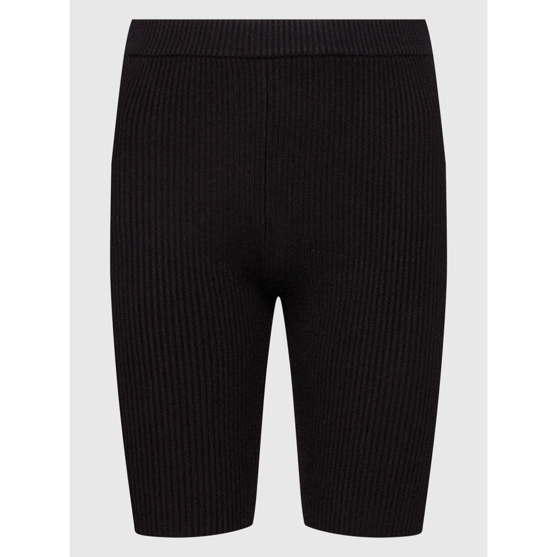 Samsøe Samsøe Pantaloni scurți sport Luna F22100018 Negru Slim Fit - Pled.ro