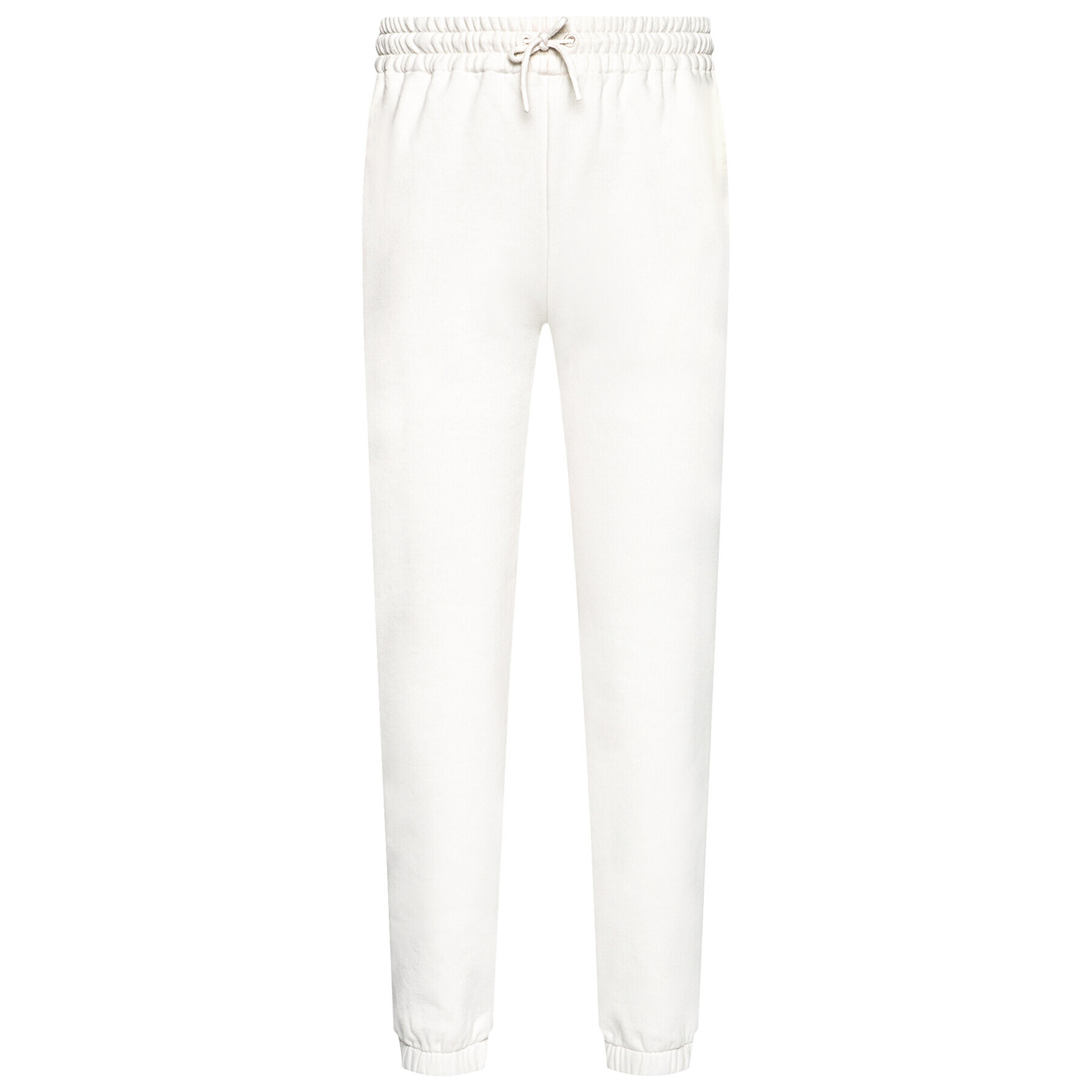 Samsøe Samsøe Pantaloni trening Carmen F21100025 Bej Relaxed Fit - Pled.ro