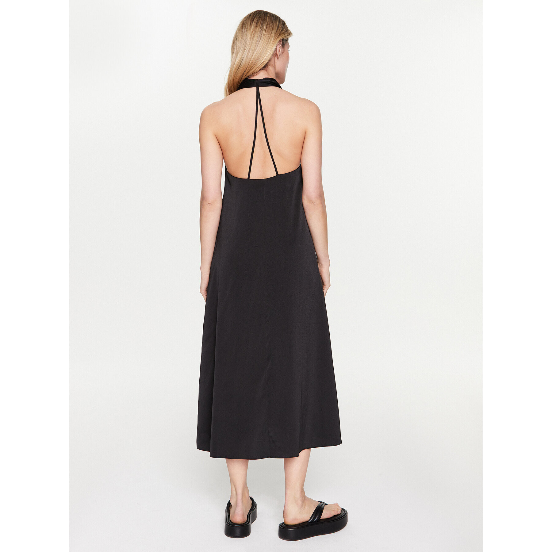 Samsøe Samsøe Rochie cocktail Cille F21100203 Negru Regular Fit - Pled.ro