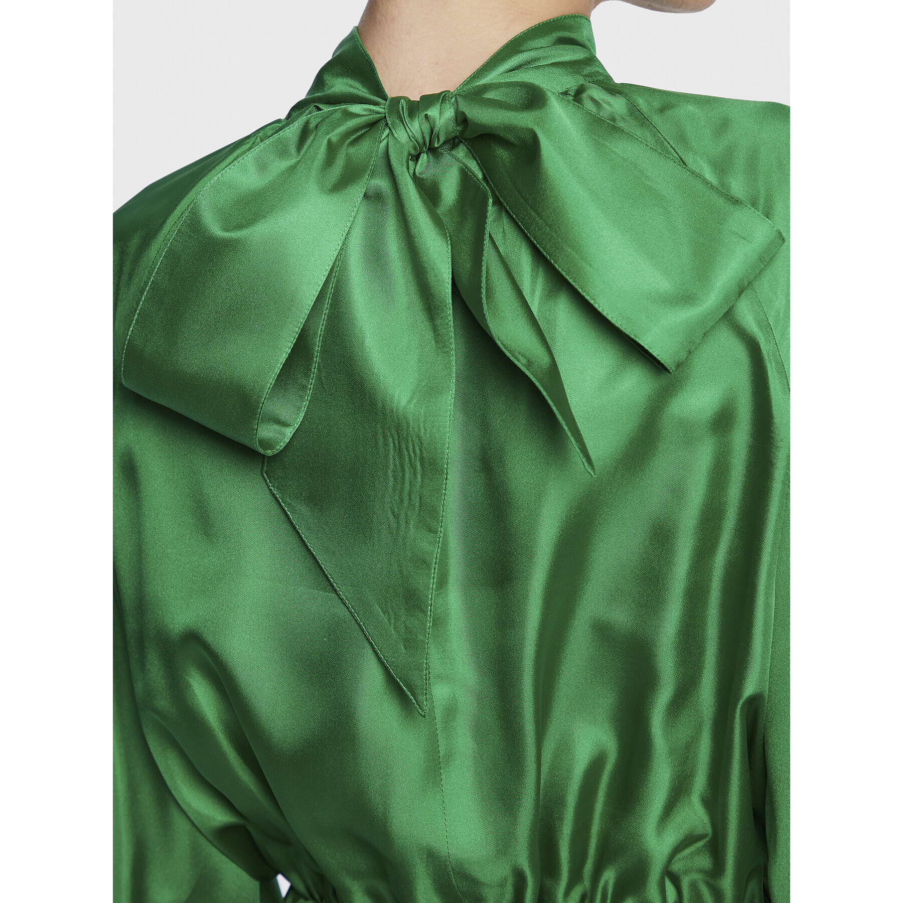 Samsøe Samsøe Rochie cocktail Ebbali F22400163 Verde Regular Fit - Pled.ro