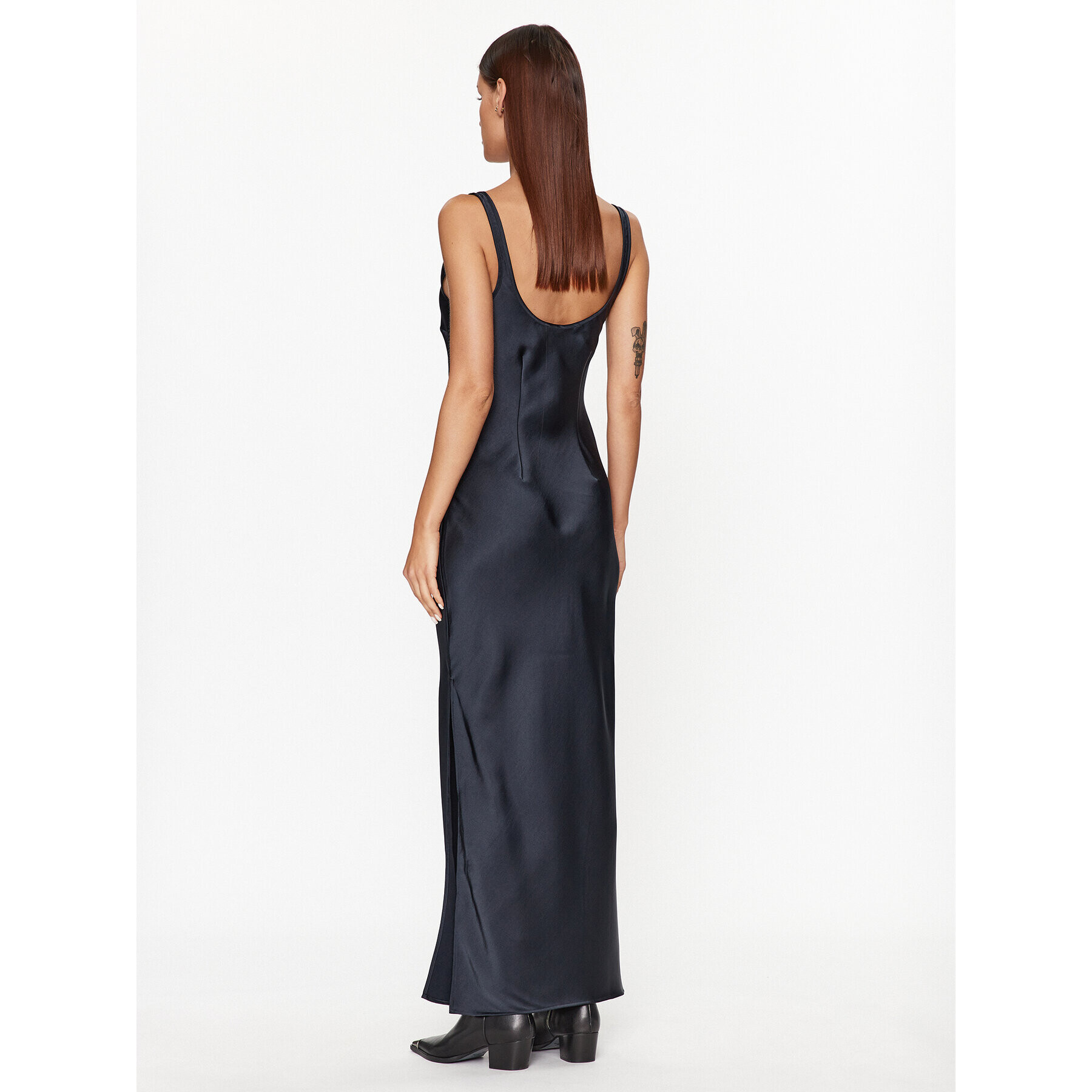 Samsøe Samsøe Rochie cocktail F23100173 Bleumarin Regular Fit - Pled.ro