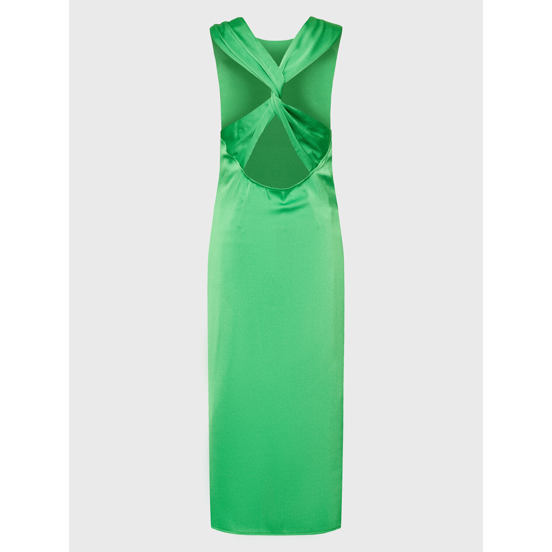 Samsøe Samsøe Rochie cocktail Scilla F21300099 Verde Regular Fit - Pled.ro