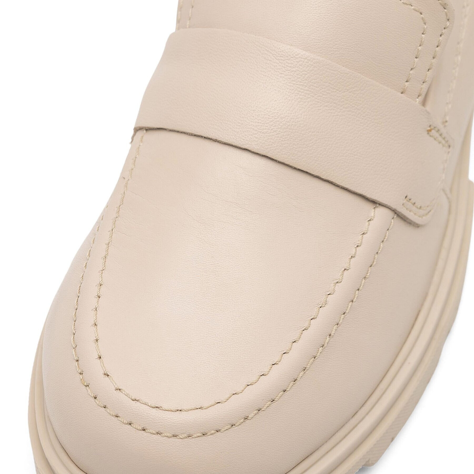 Sarah Karen Loafers ARC-LAMI-01 Bej - Pled.ro