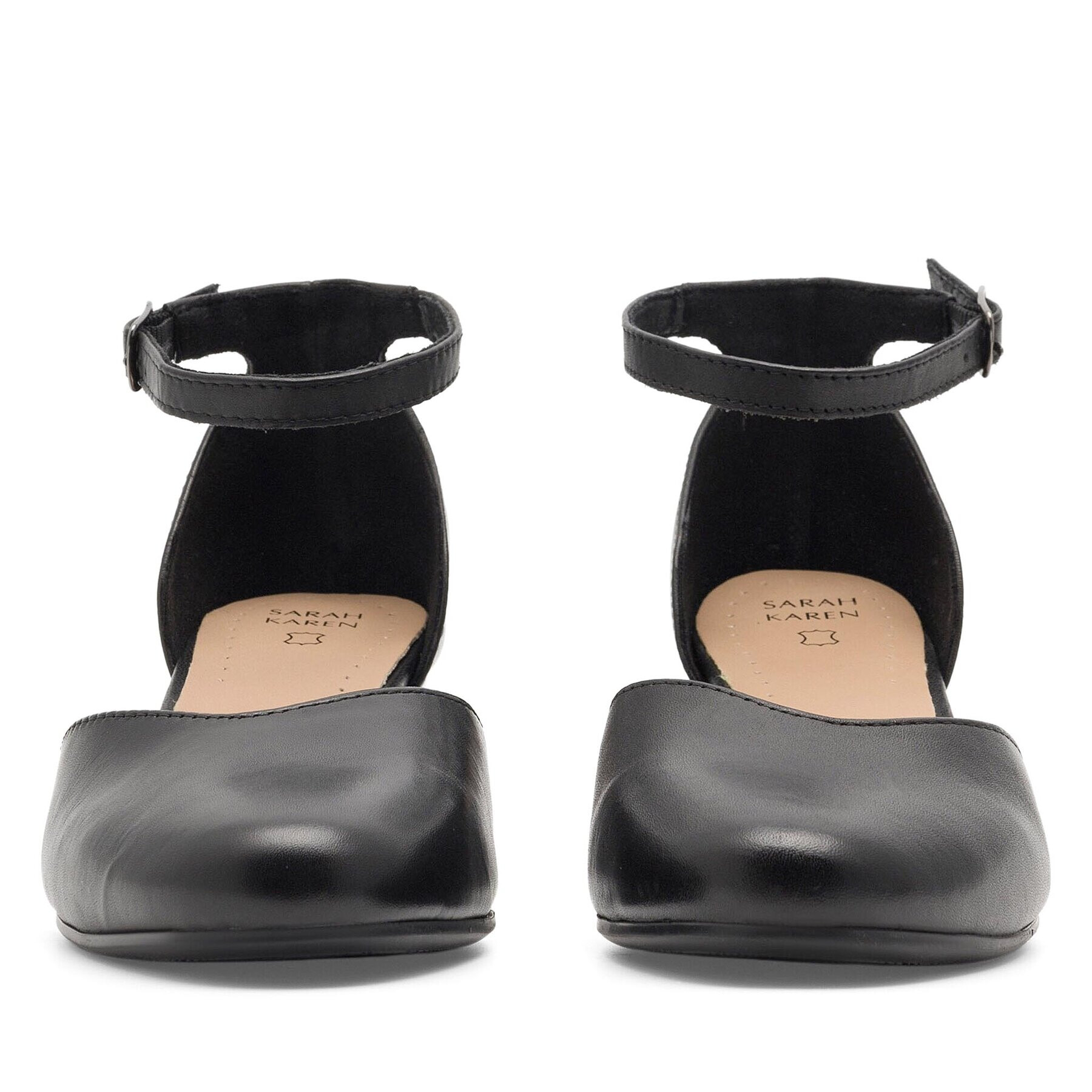 Sarah Karen Pantofi RST-NOEMI-02 Negru - Pled.ro