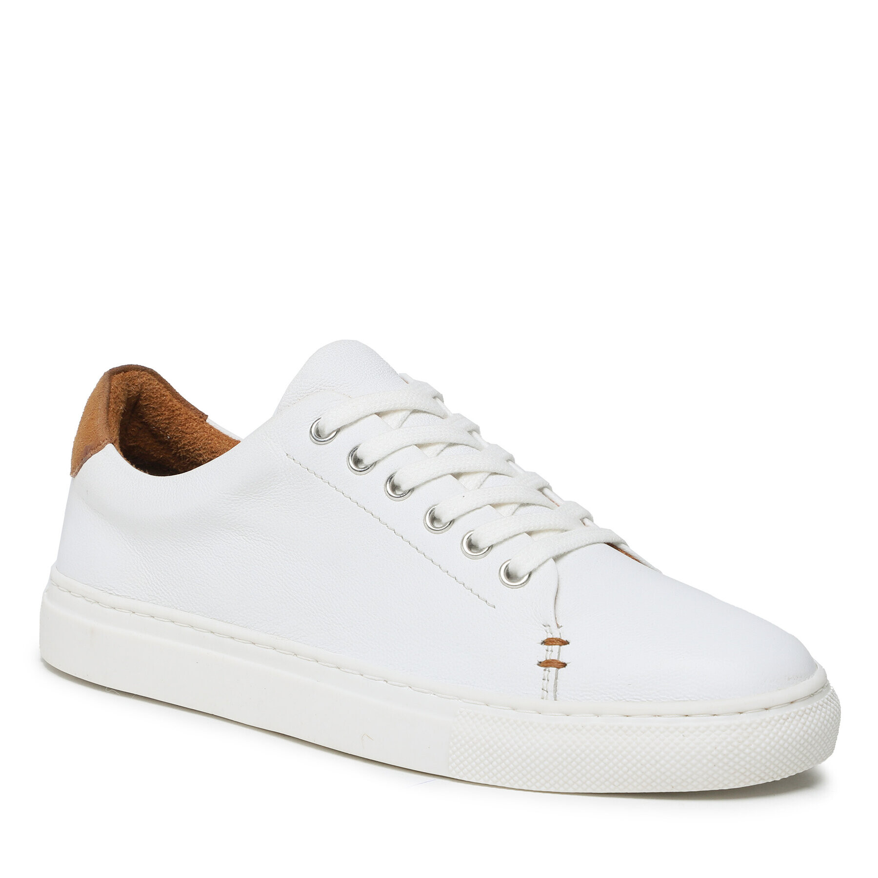 Sarah Karen Sneakers ANCONA 51344 Alb - Pled.ro