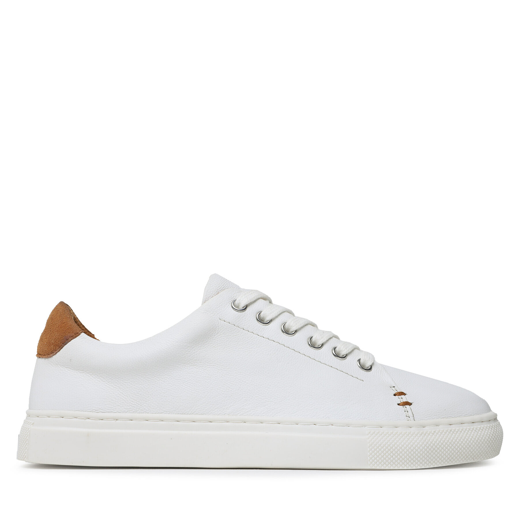 Sarah Karen Sneakers ANCONA 51344 Alb - Pled.ro