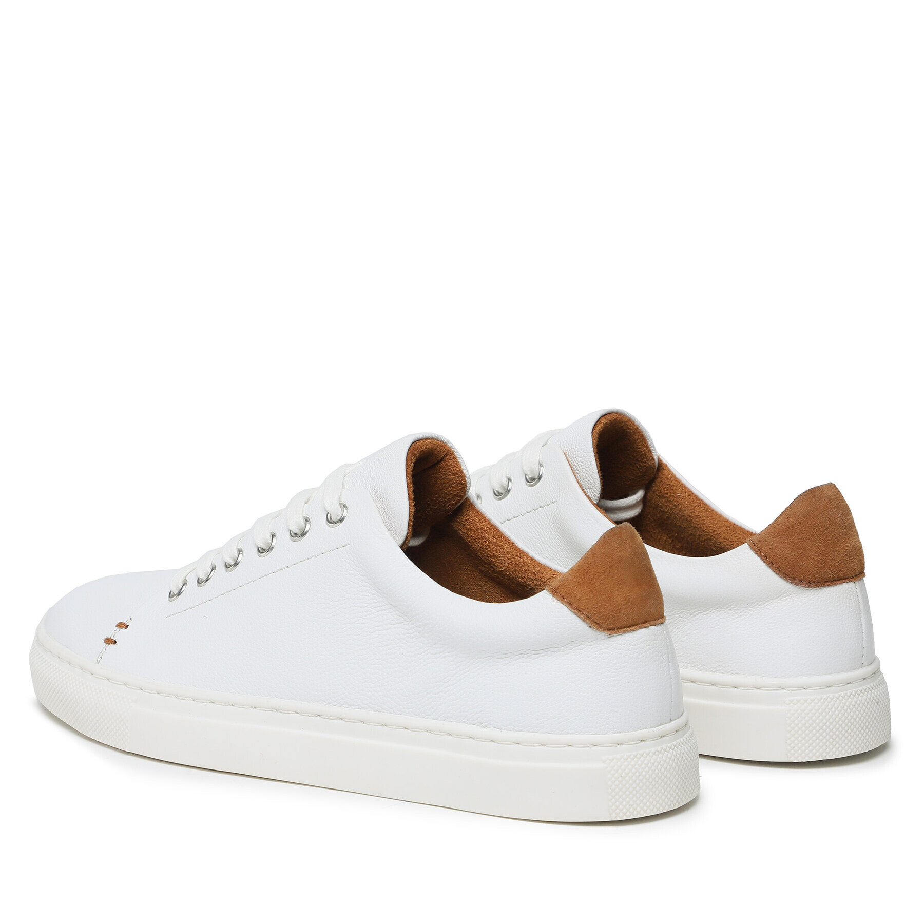 Sarah Karen Sneakers ANCONA 51344 Alb - Pled.ro