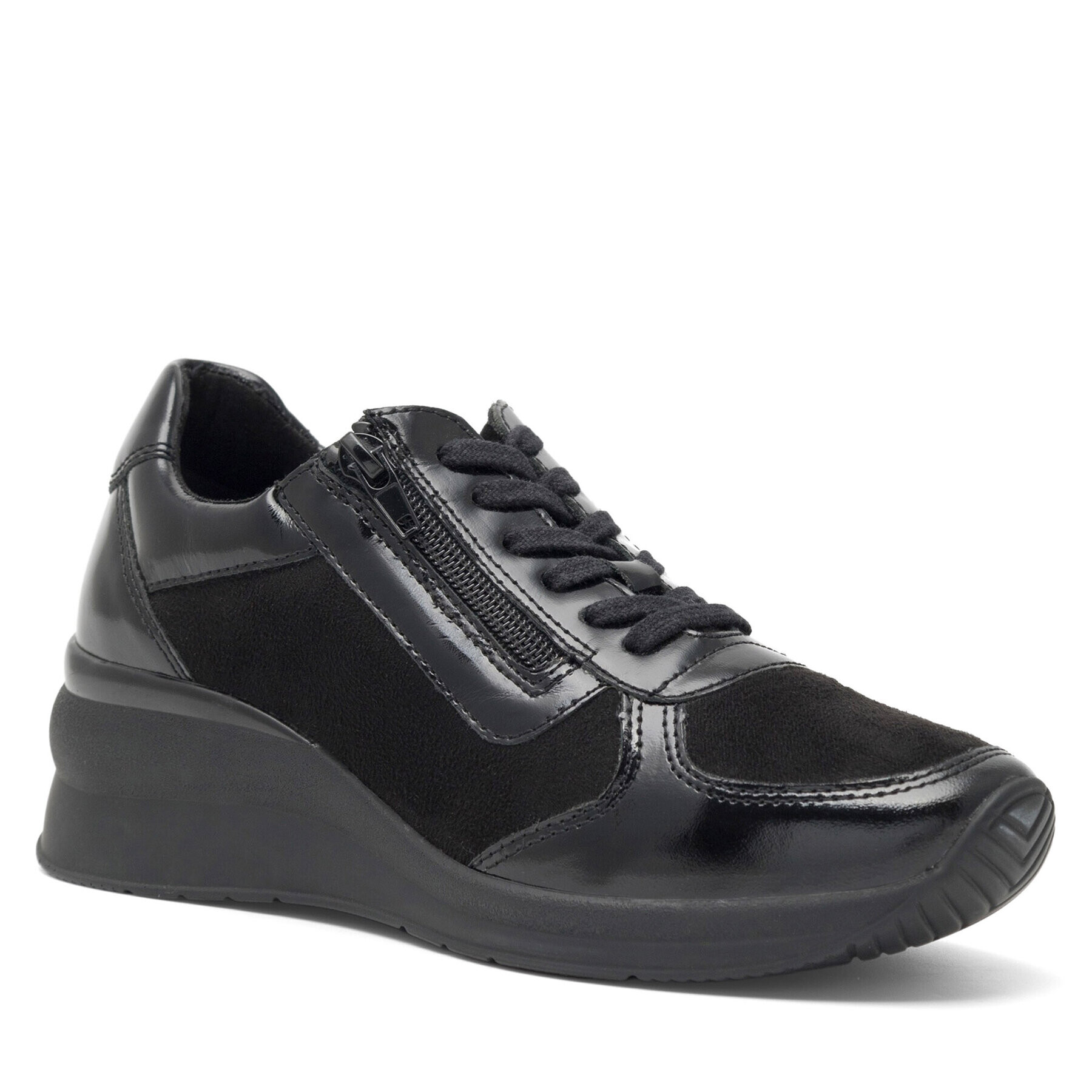 Sarah Karen Sneakers EST-8122-01 Negru - Pled.ro