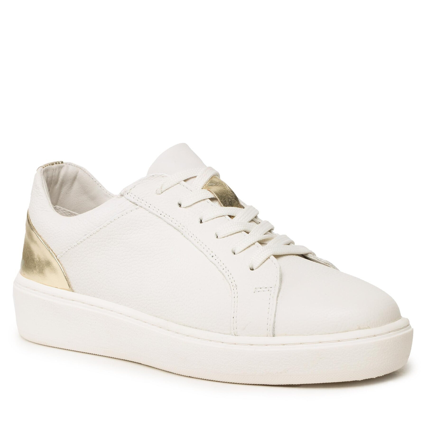 Sarah Karen Sneakers WI16-CARSON-01 Alb - Pled.ro