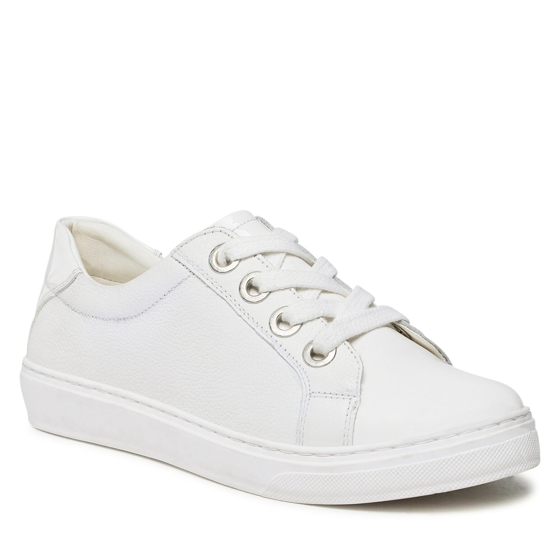 Sarah Karen Sneakers WI23-HOLLAND-01 Alb - Pled.ro