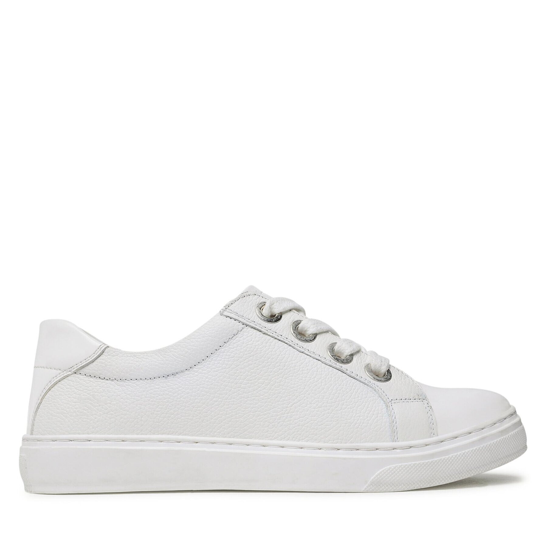 Sarah Karen Sneakers WI23-HOLLAND-01 Alb - Pled.ro