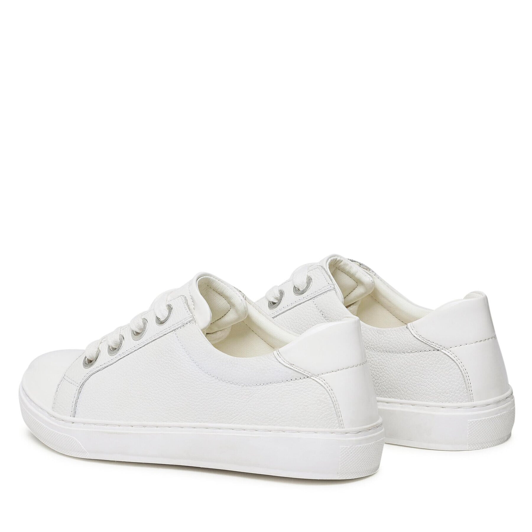 Sarah Karen Sneakers WI23-HOLLAND-01 Alb - Pled.ro