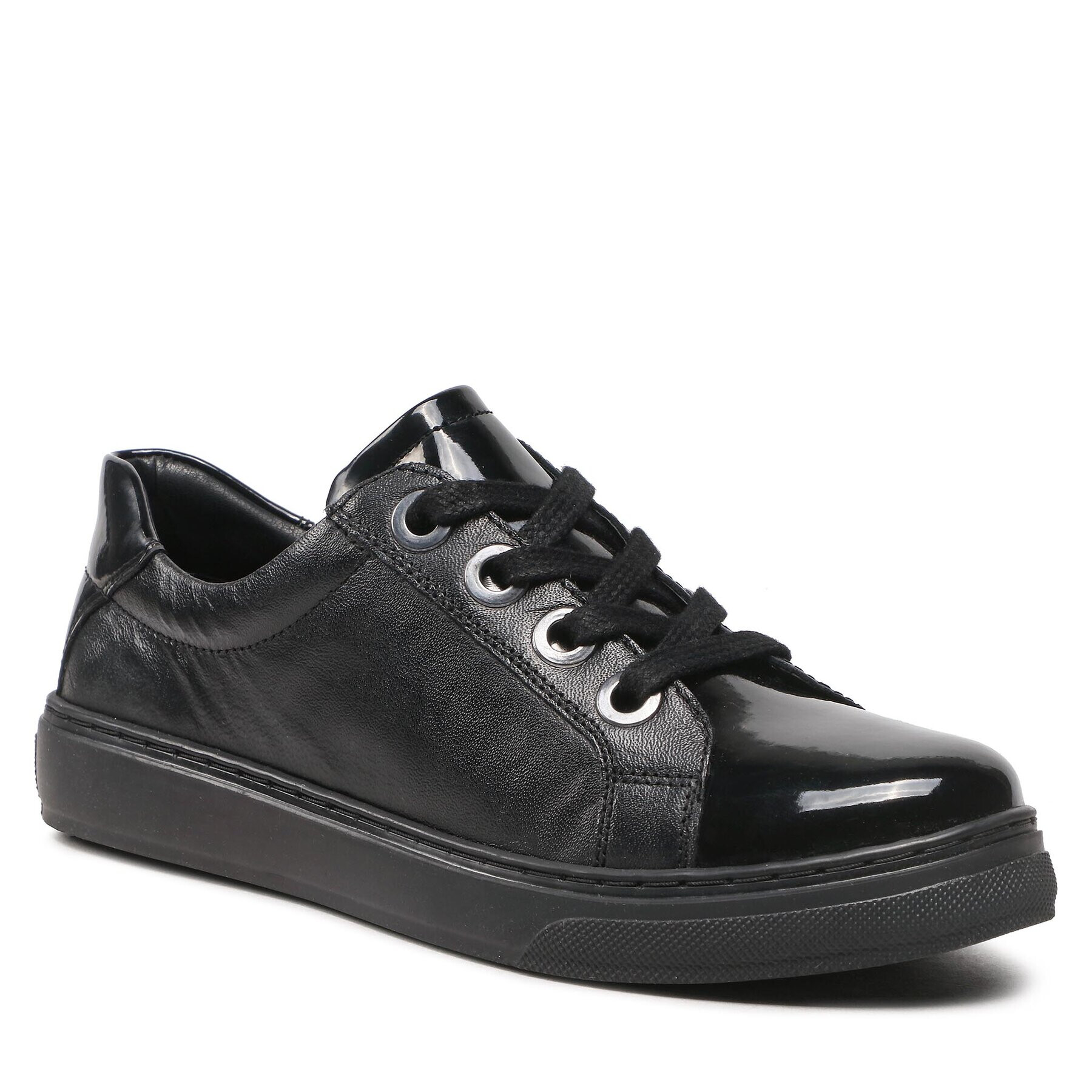 Sarah Karen Sneakers WI23-HOLLAND-01 Negru - Pled.ro