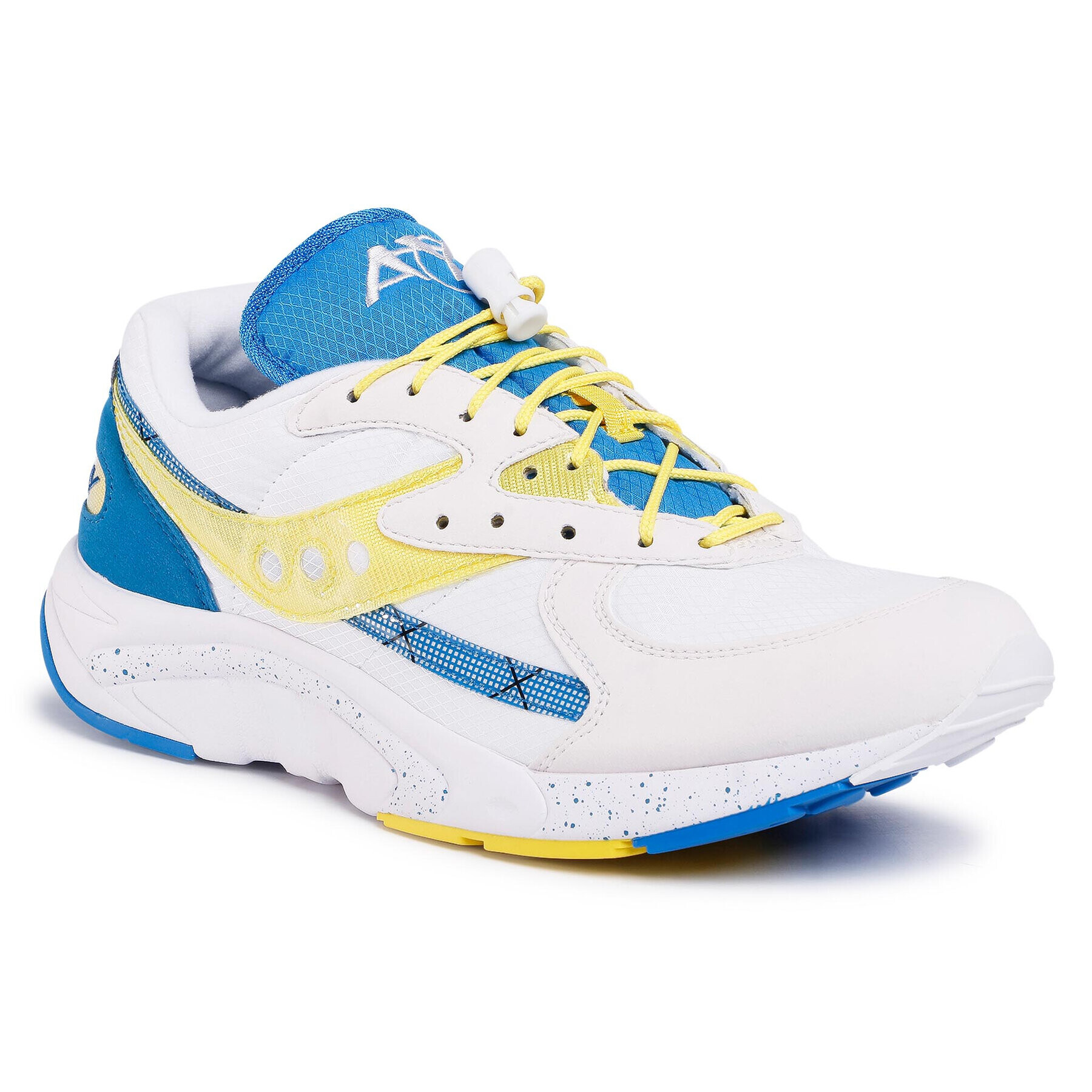 Saucony Pantofi Aya S70460-8 Alb - Pled.ro