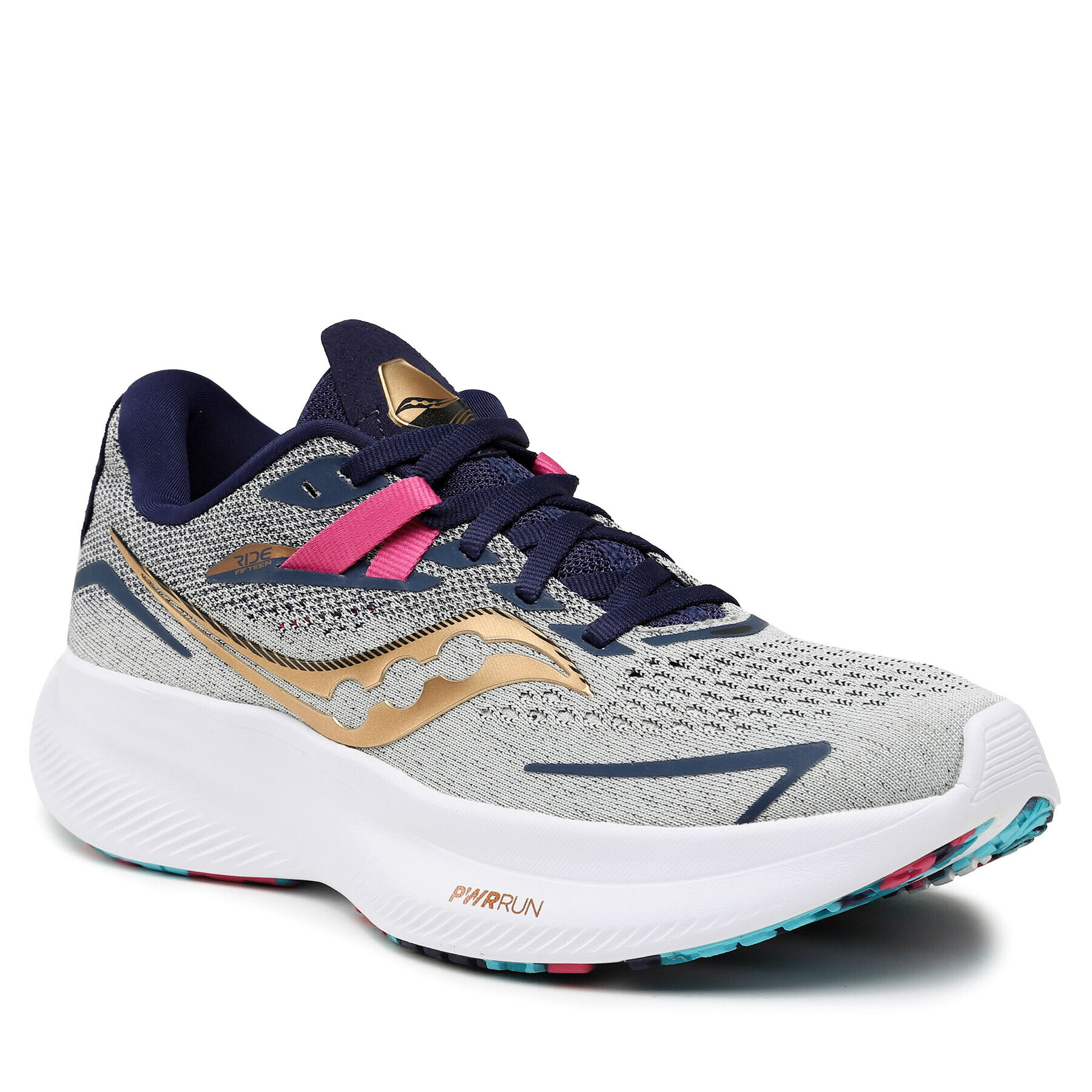 Saucony Pantofi Ride 15 S10729-40 Gri - Pled.ro