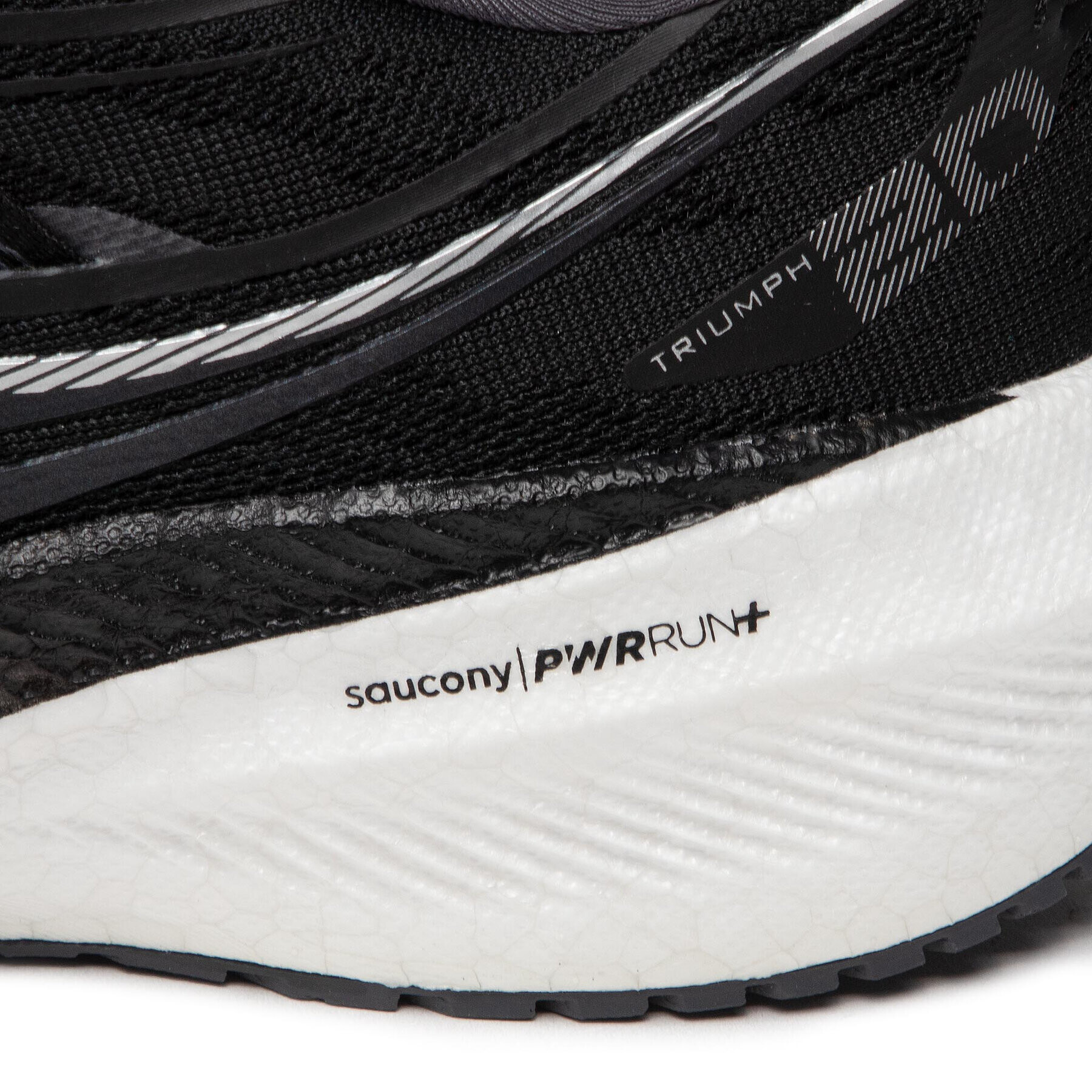 Saucony Pantofi Triumph 20 S20759-10 Negru - Pled.ro