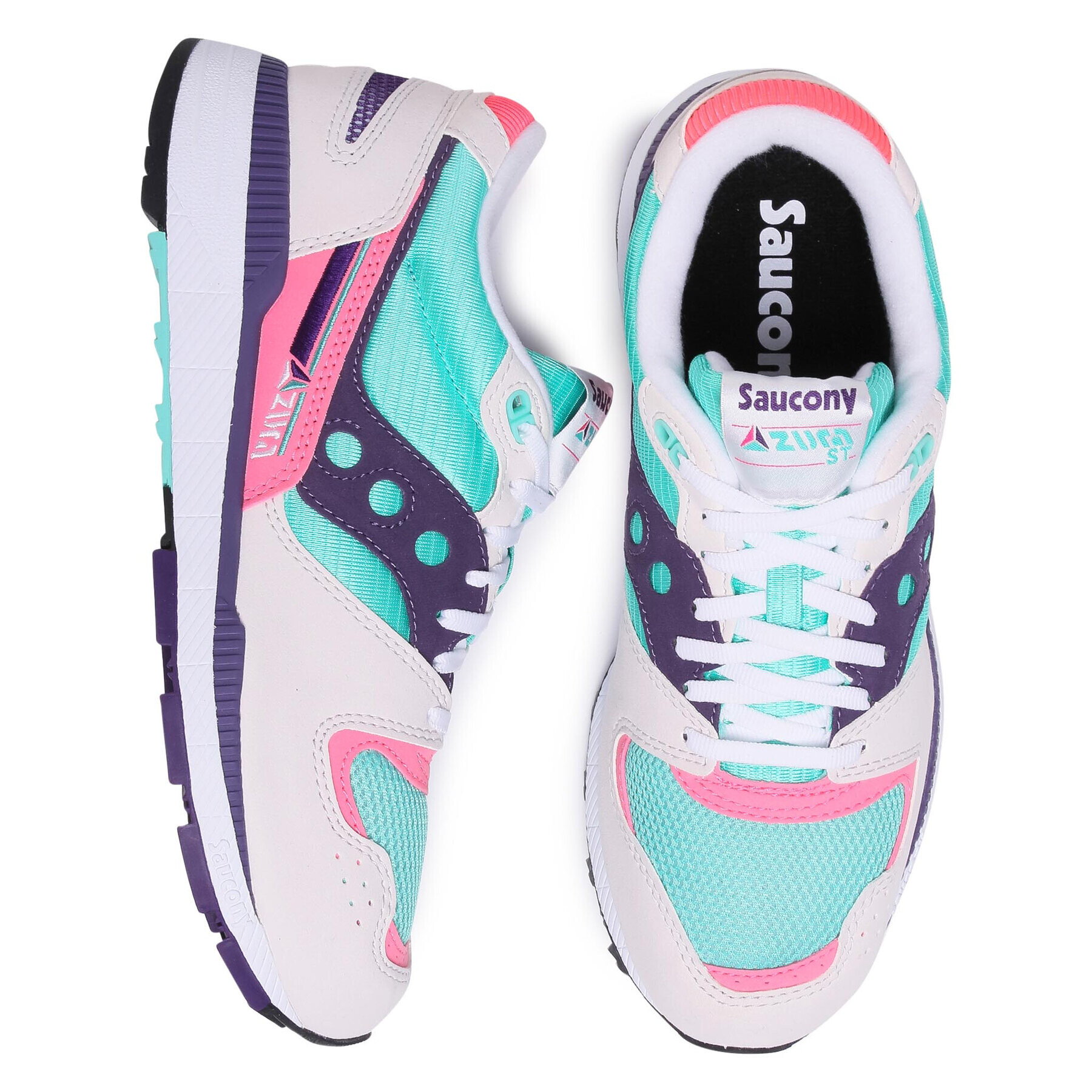 Saucony Sneakers Azura S70437-35 Roz - Pled.ro