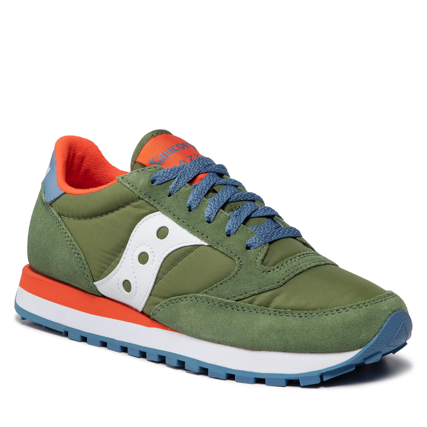 Saucony Sneakers Jazz Original S2044-617 Verde - Pled.ro