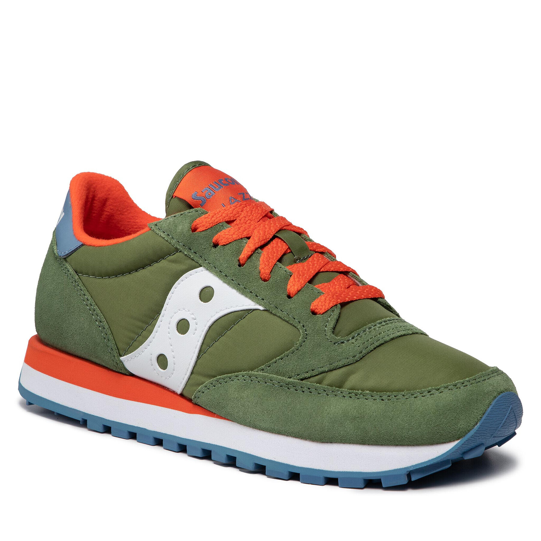 Saucony Sneakers Jazz Original S2044-617 Verde - Pled.ro