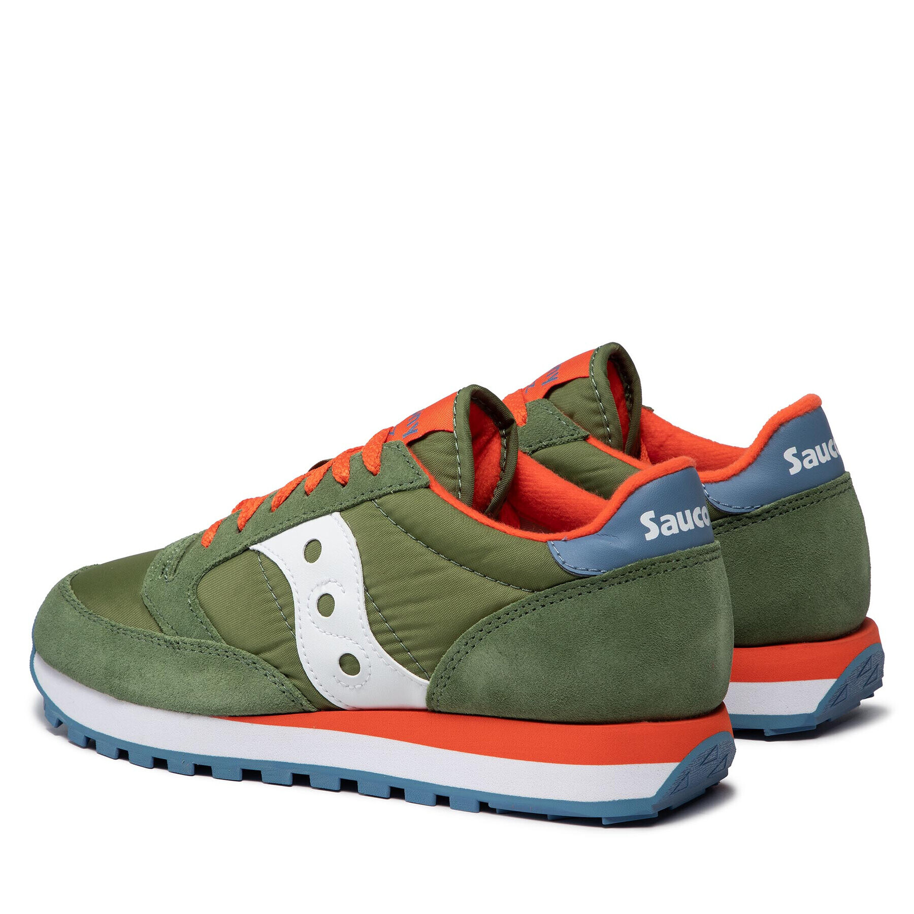 Saucony Sneakers Jazz Original S2044-617 Verde - Pled.ro