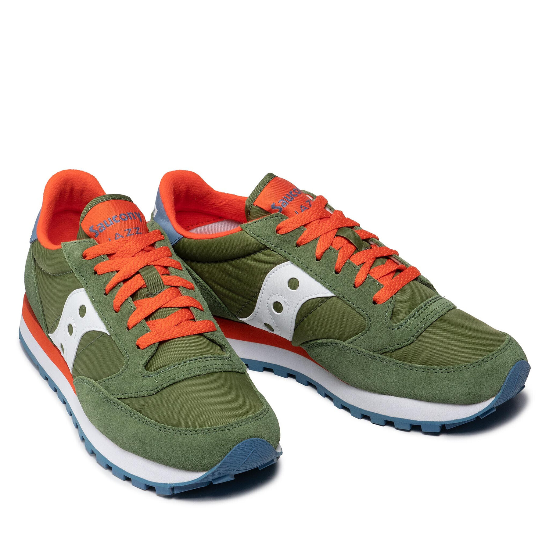 Saucony Sneakers Jazz Original S2044-617 Verde - Pled.ro