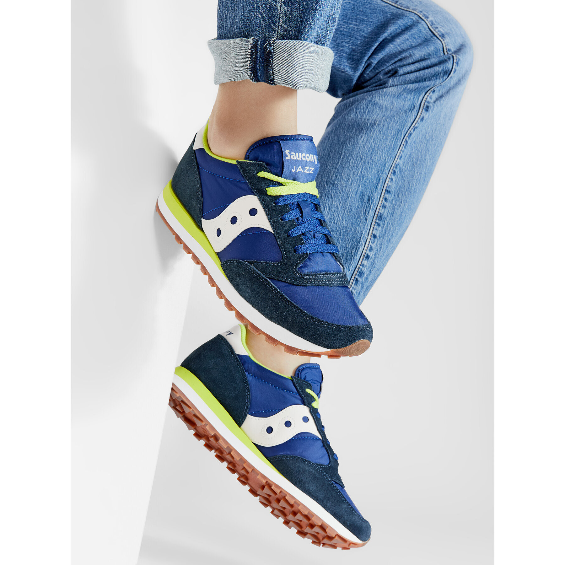 Saucony Sneakers Jazz Original S2044-648 Bleumarin - Pled.ro