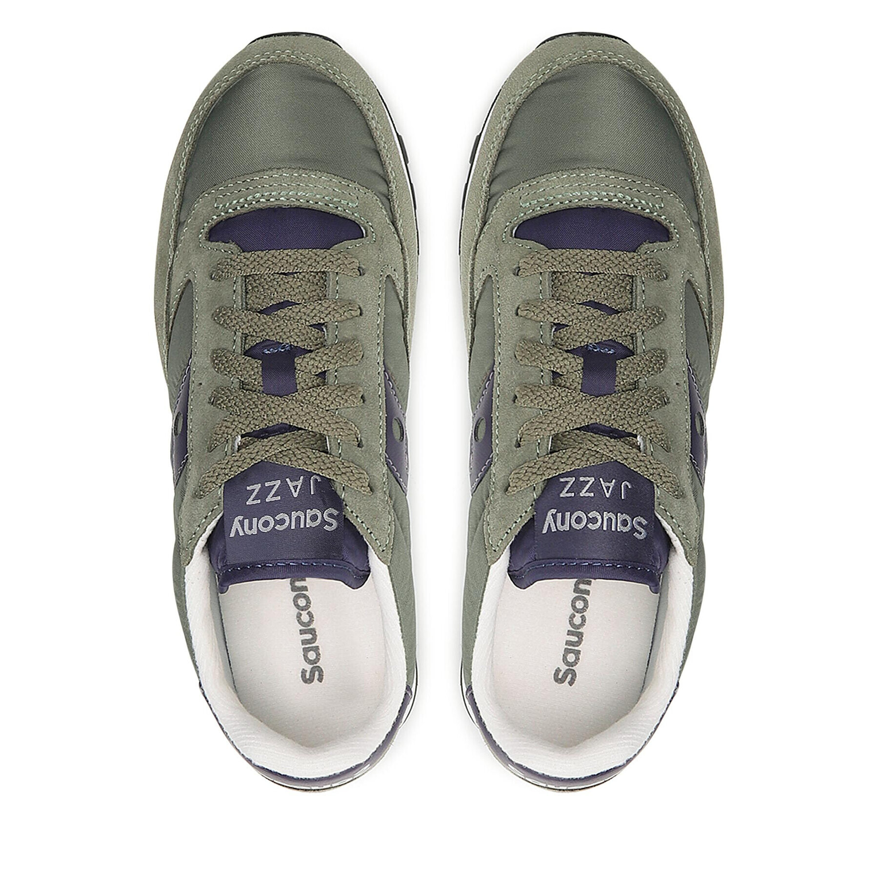 Saucony Sneakers Jazz Original S2044-653 Verde - Pled.ro