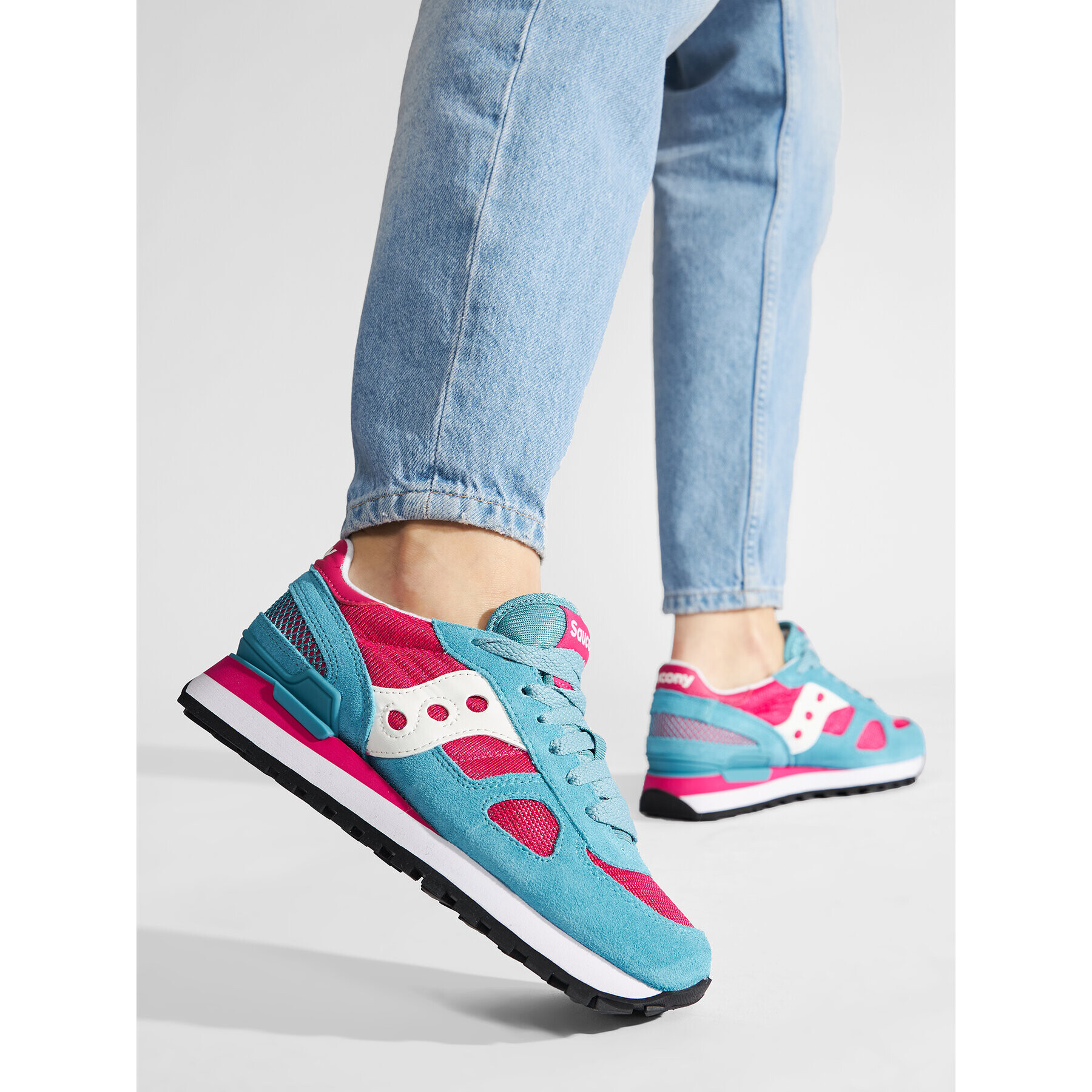 Saucony Sneakers Shadow Original S1108-836 Roz - Pled.ro