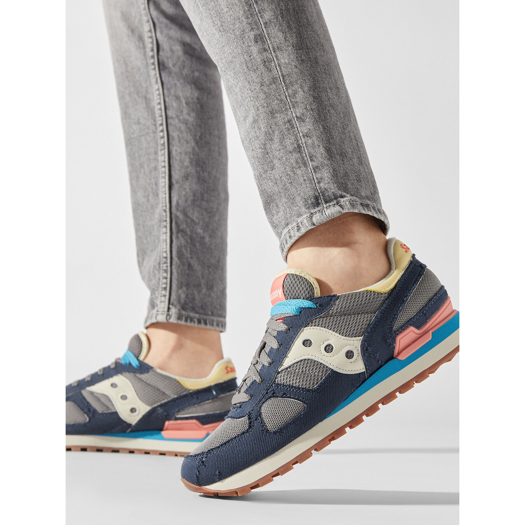 Saucony Sneakers Shadow Original S70636 Gri - Pled.ro