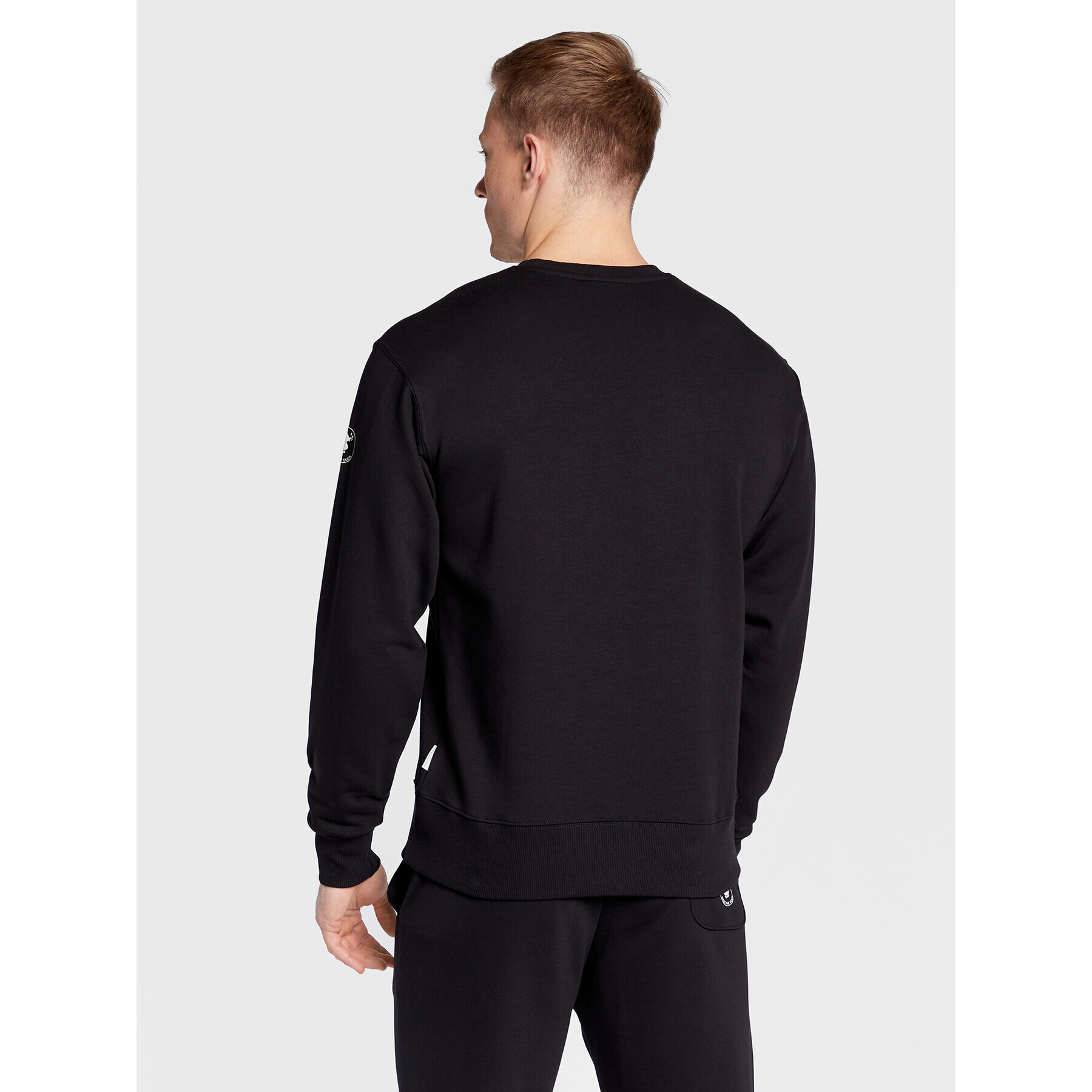 Save The Duck Bluză DF0164U BLEE15 Negru Relaxed Fit - Pled.ro