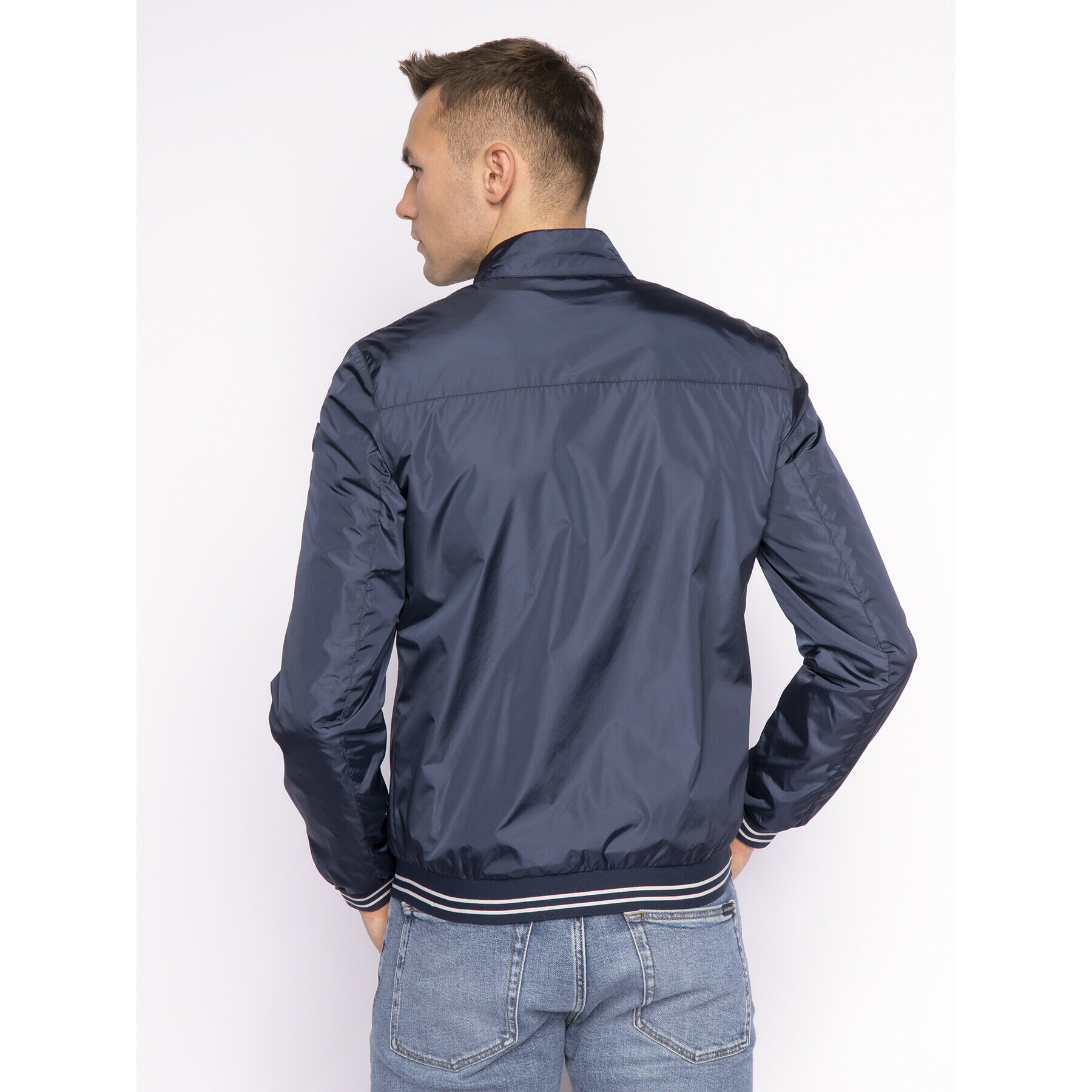 Save The Duck Geacă bomber D3848M MEGAX Bleumarin Regular Fit - Pled.ro