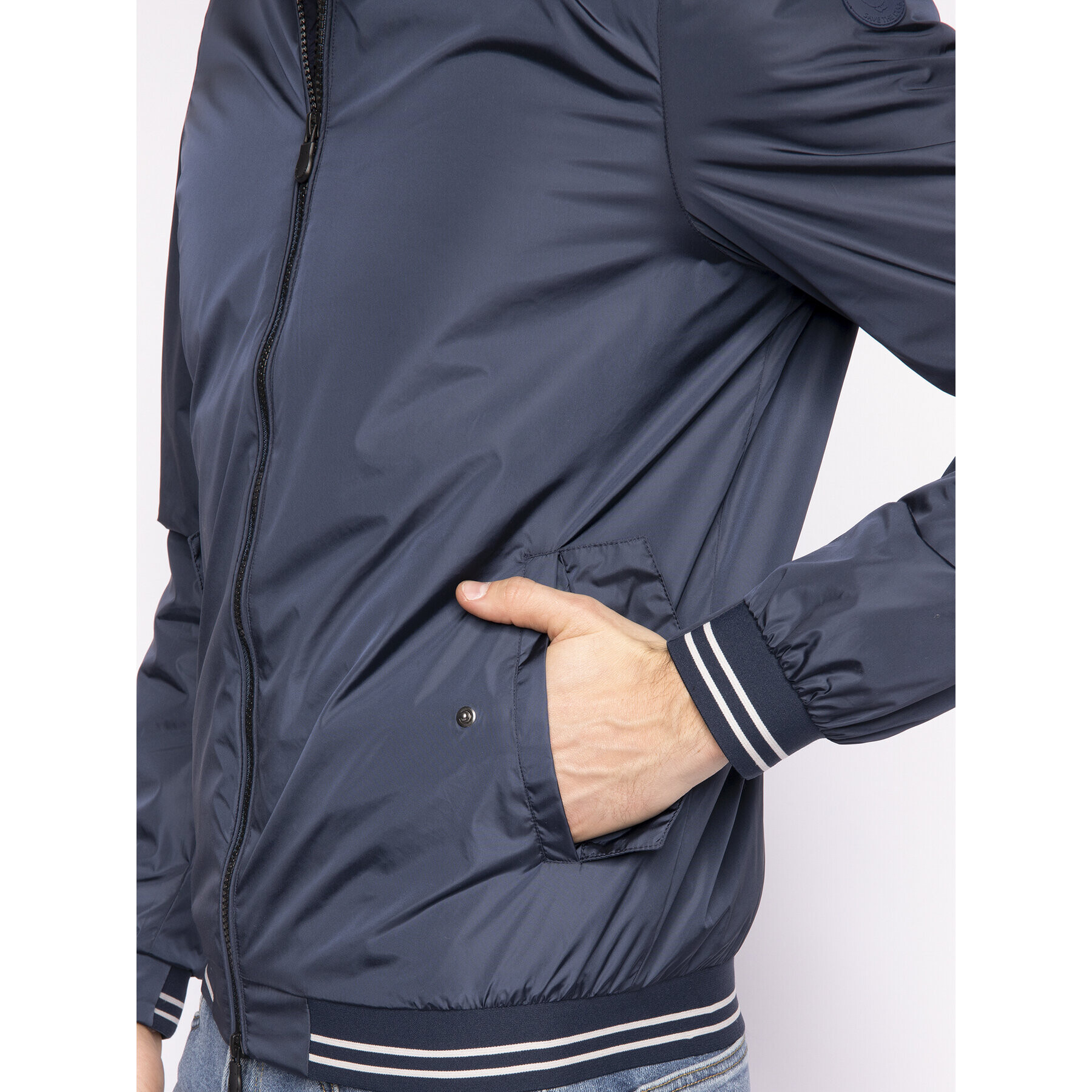 Save The Duck Geacă bomber D3848M MEGAX Bleumarin Regular Fit - Pled.ro